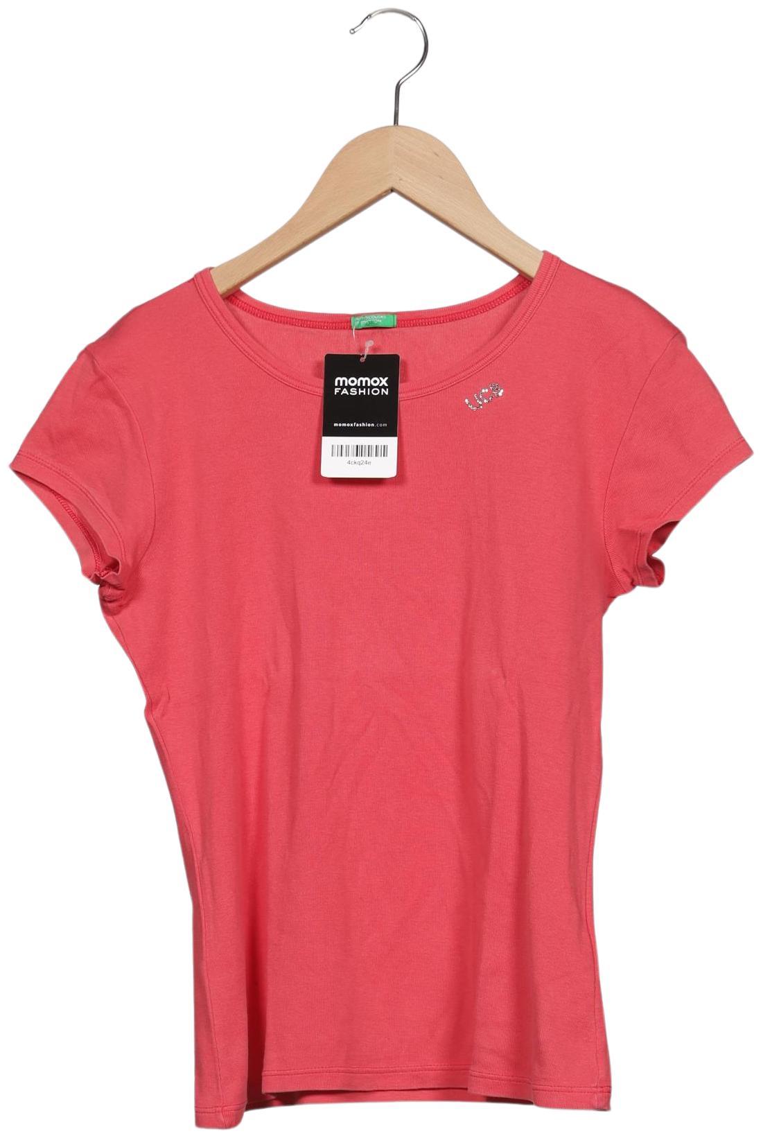 

United Colors OF Benetton Damen T-Shirt, pink, Gr. 38