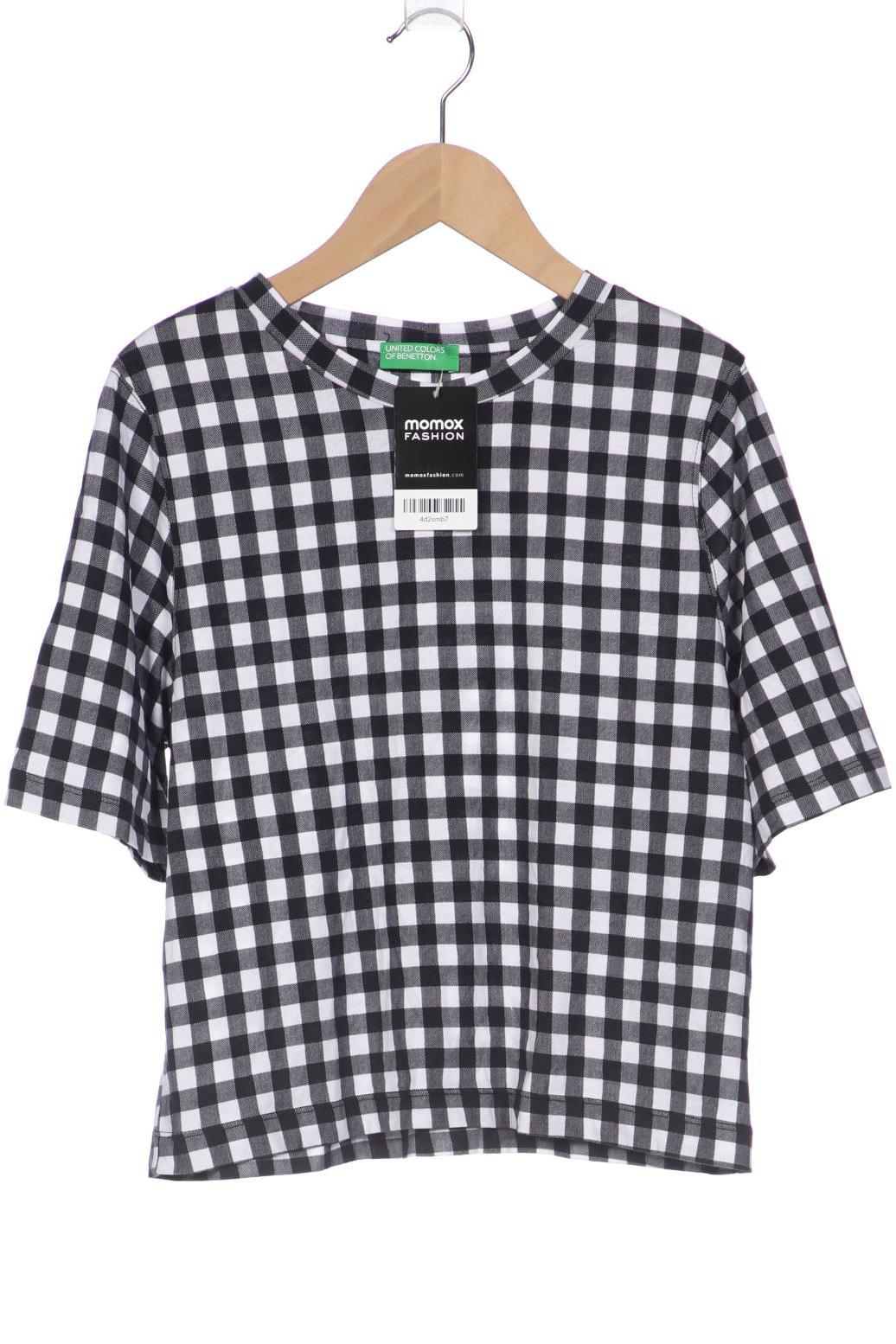 

UNITED COLORS OF BENETTON Damen T-Shirt, grau