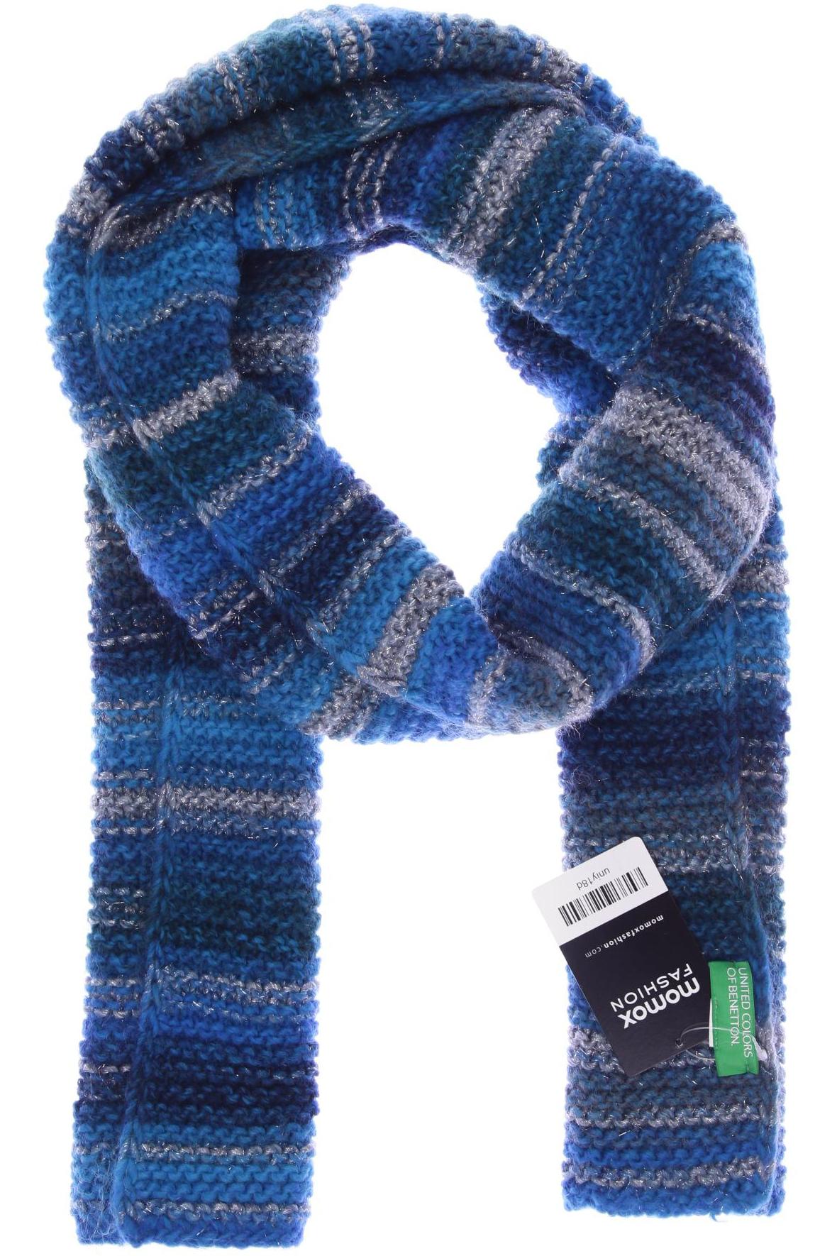 

UNITED COLORS OF BENETTON Damen Schal, blau