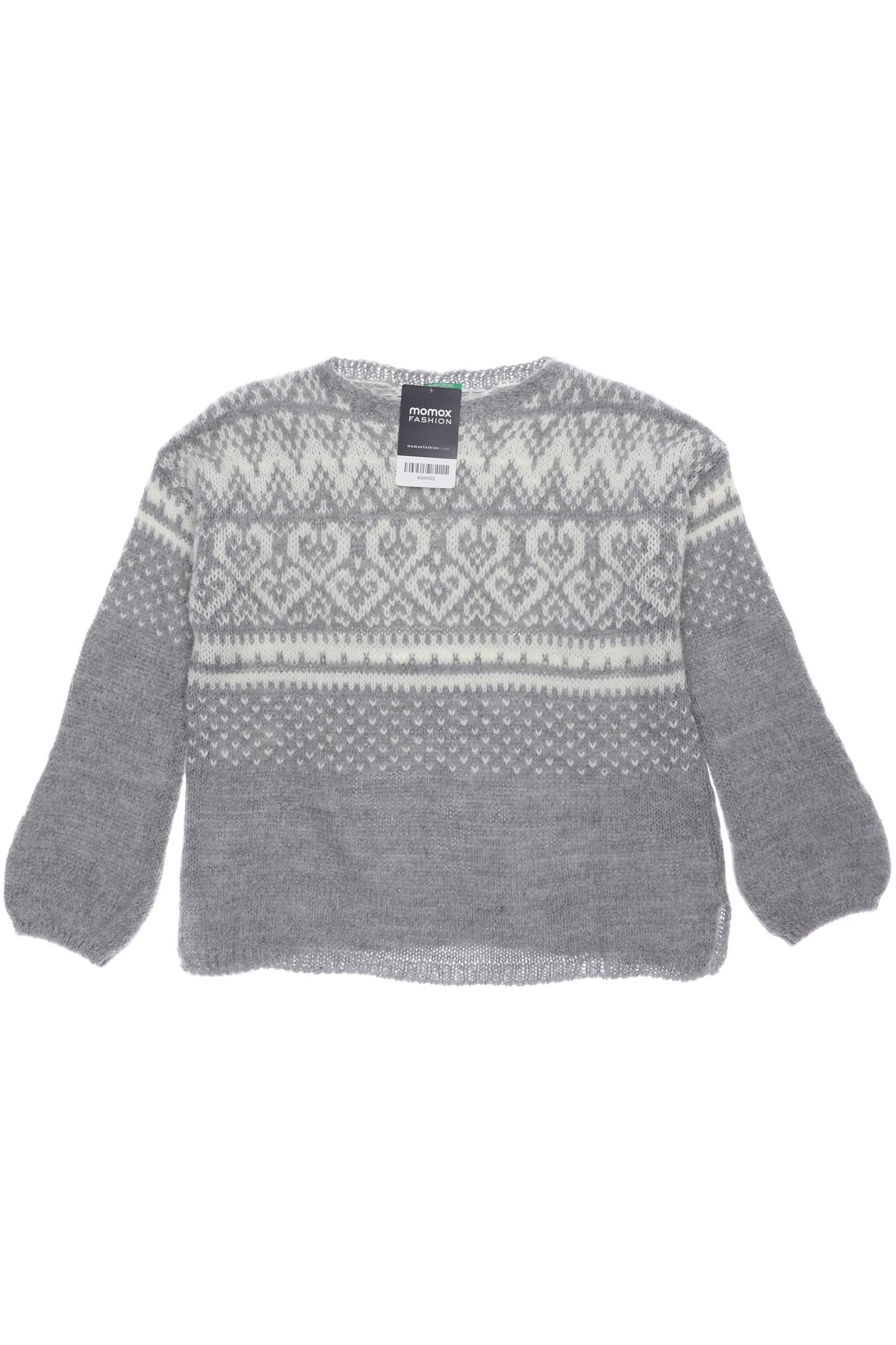 

UNITED COLORS OF BENETTON Mädchen Pullover, grau