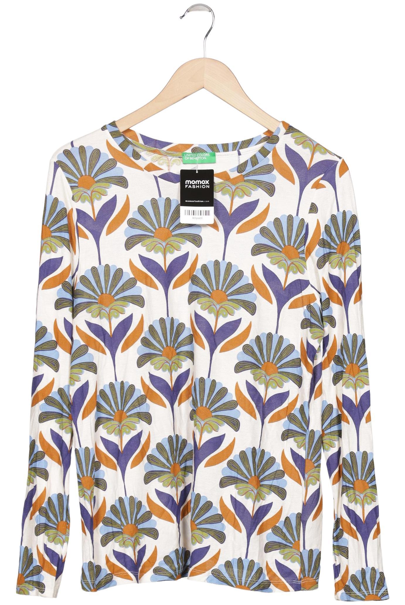 

United Colors OF Benetton Damen Langarmshirt, mehrfarbig, Gr. 42