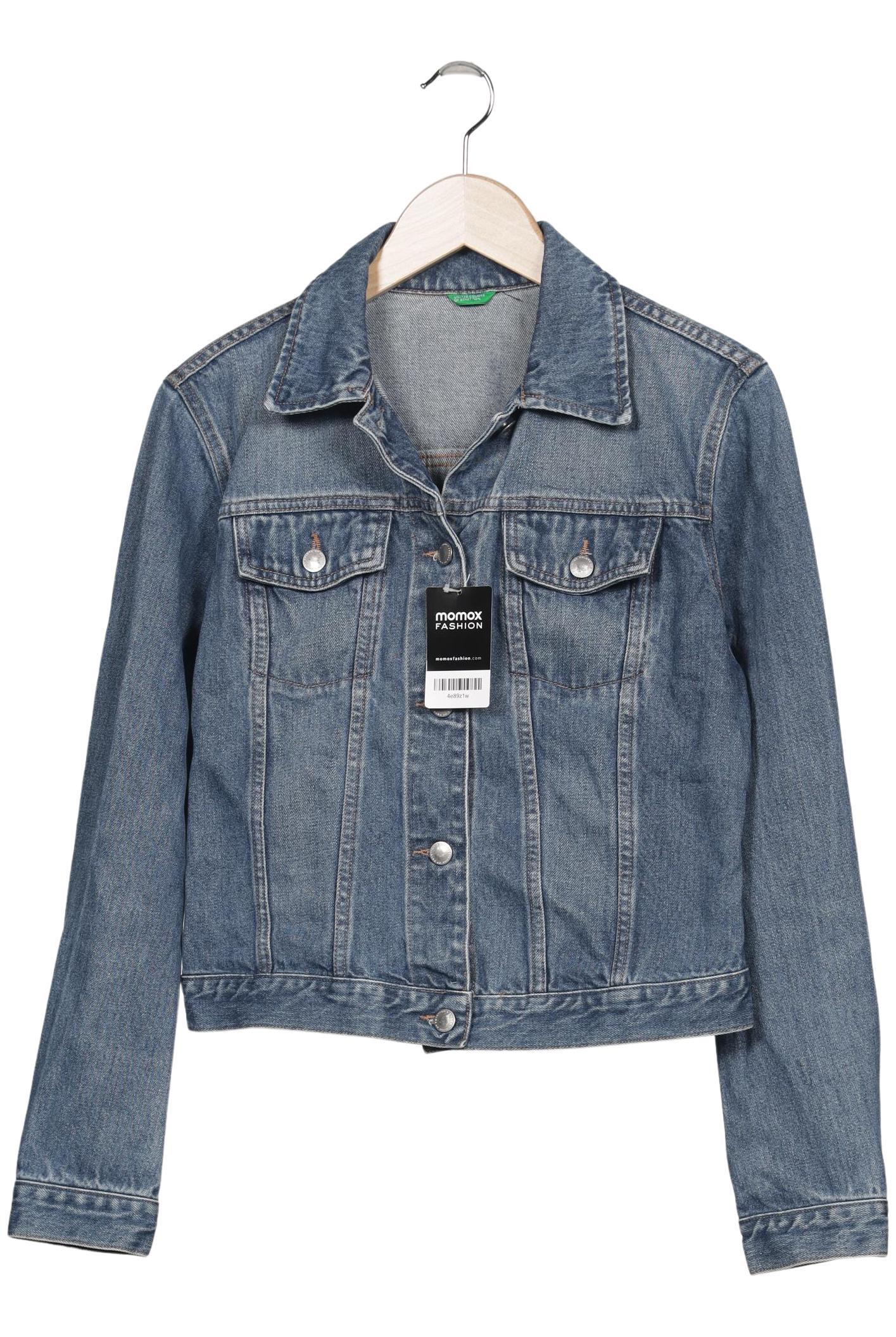 

United Colors OF Benetton Damen Jacke, blau, Gr. 38
