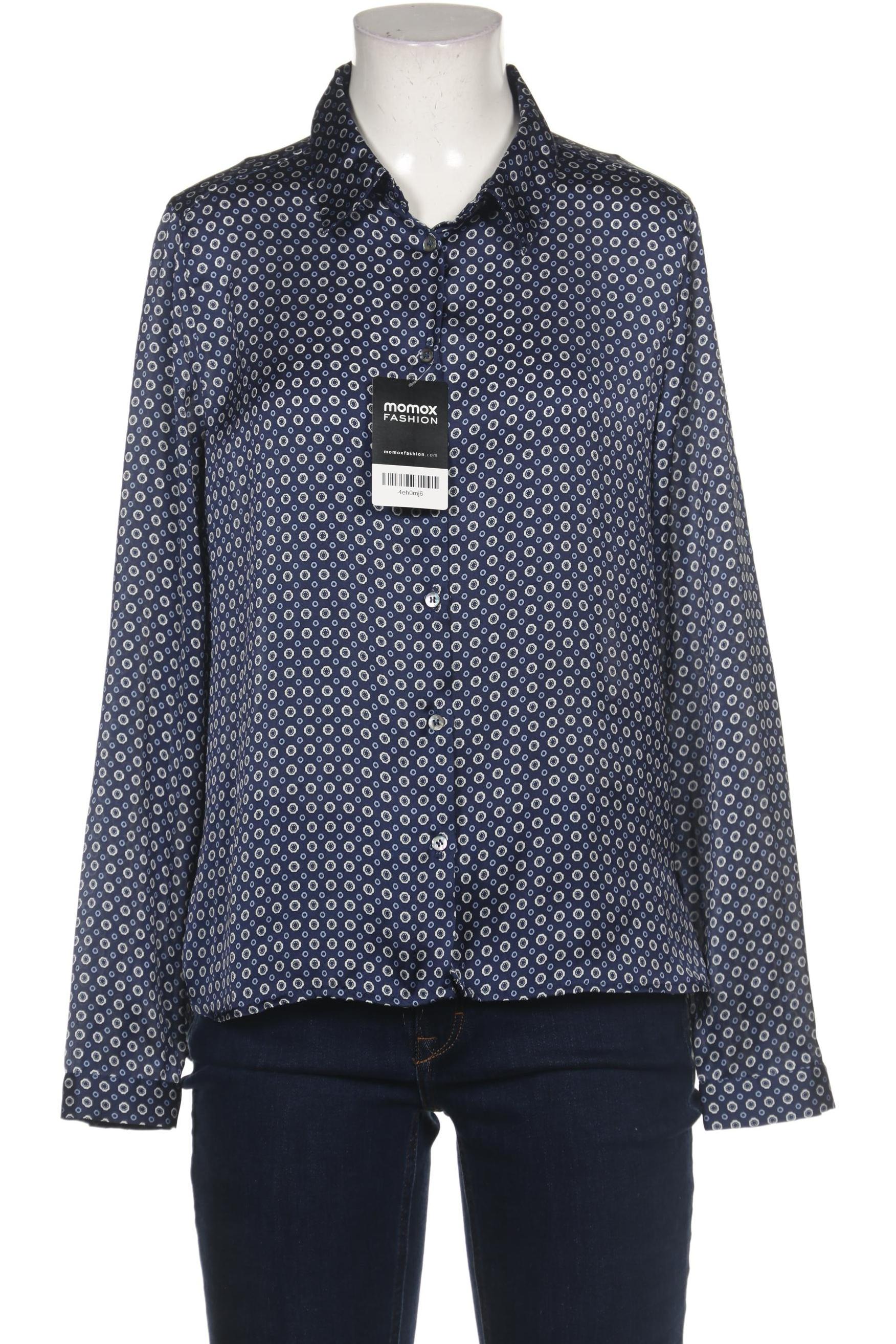 

United Colors OF Benetton Damen Bluse, marineblau, Gr. 38