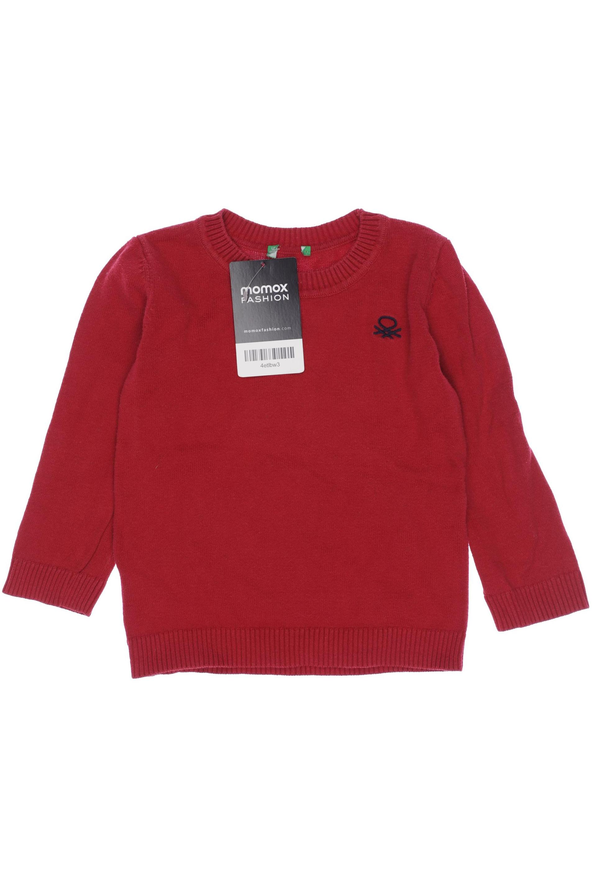 

UNITED COLORS OF BENETTON Jungen Pullover, rot