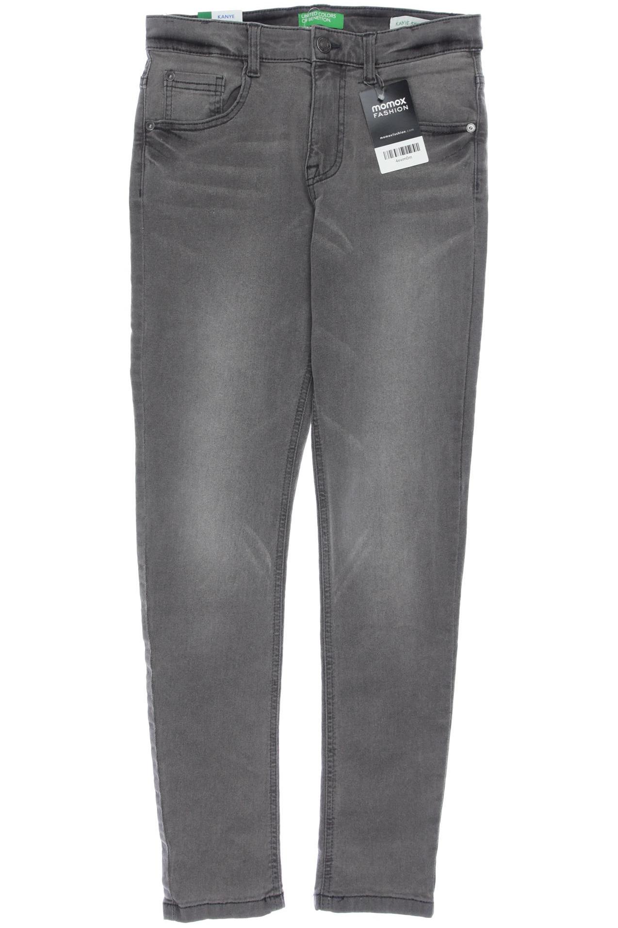 

United Colors OF Benetton Herren Jeans, grau, Gr. 158