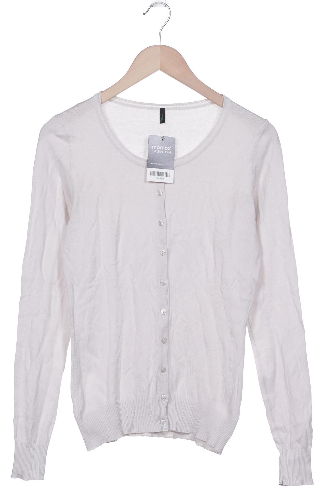 

United Colors OF Benetton Damen Strickjacke, beige, Gr. 38
