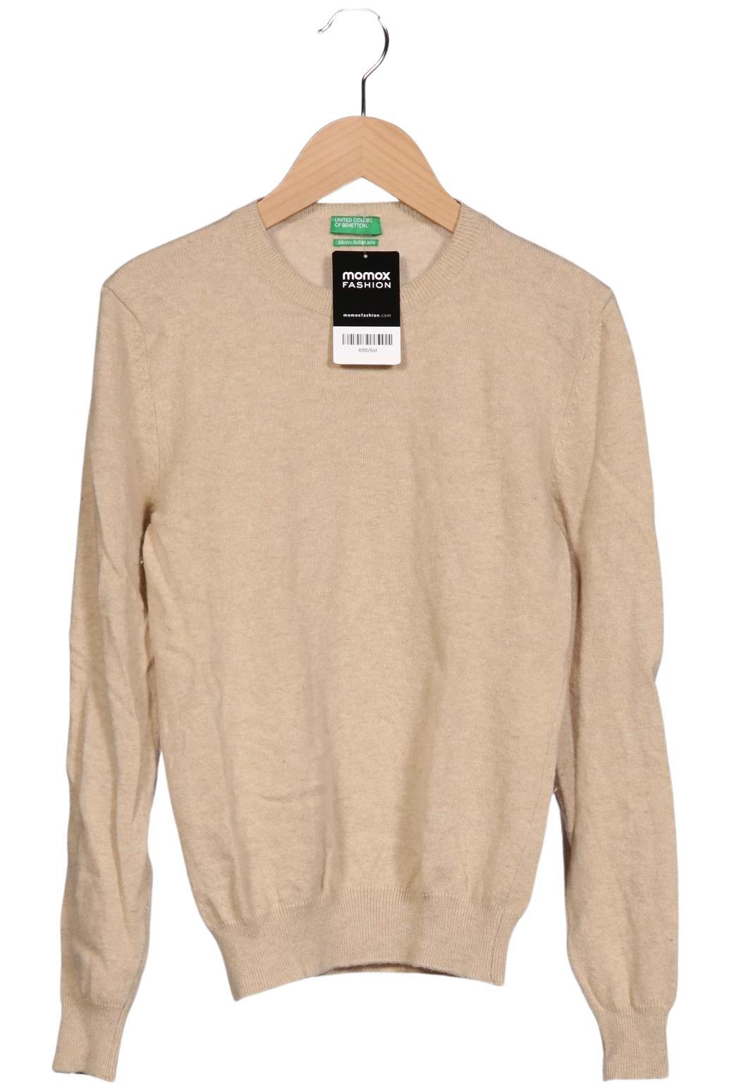 

United Colors OF Benetton Damen Pullover, beige, Gr. 36
