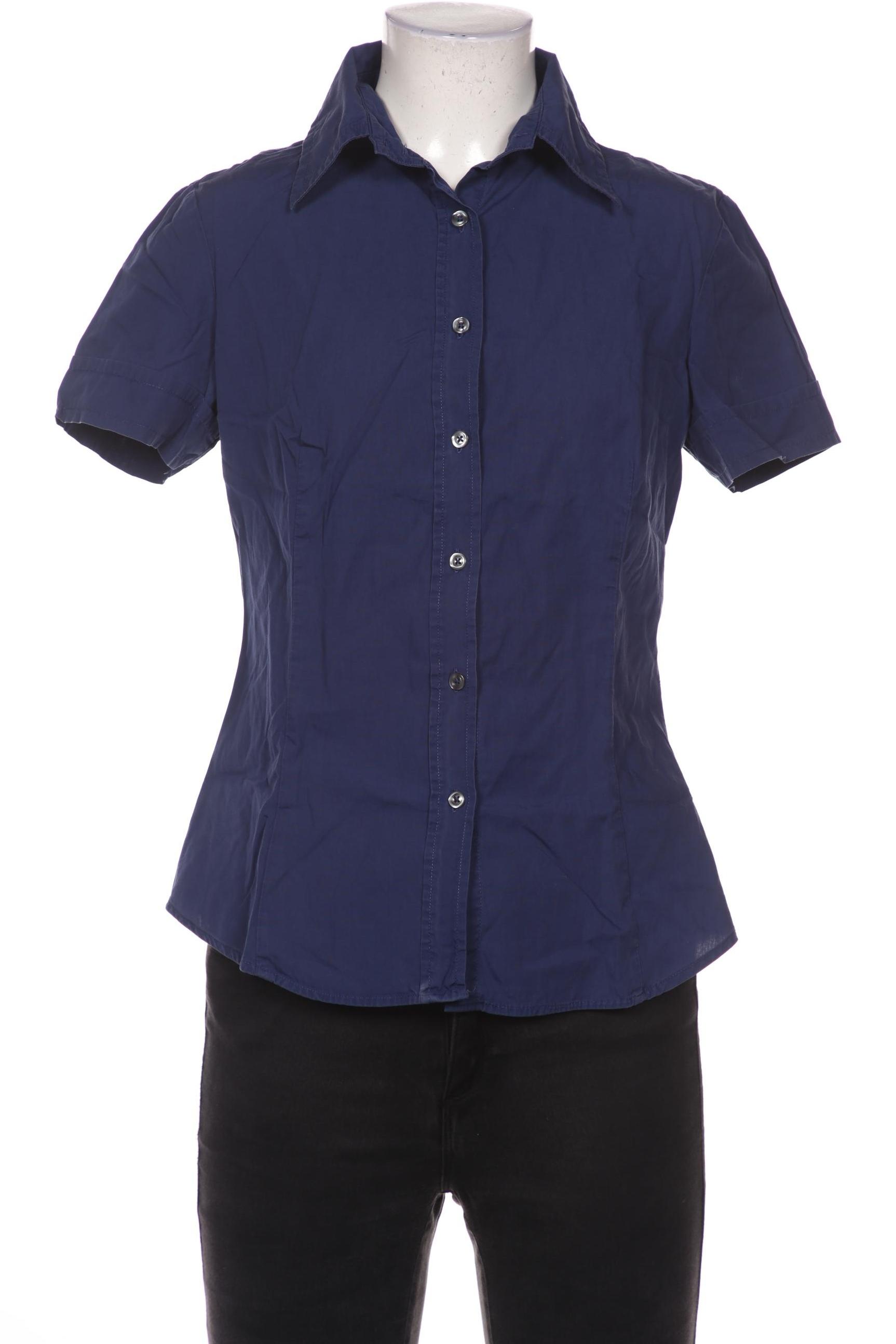 

United Colors OF Benetton Damen Bluse, marineblau, Gr. 38
