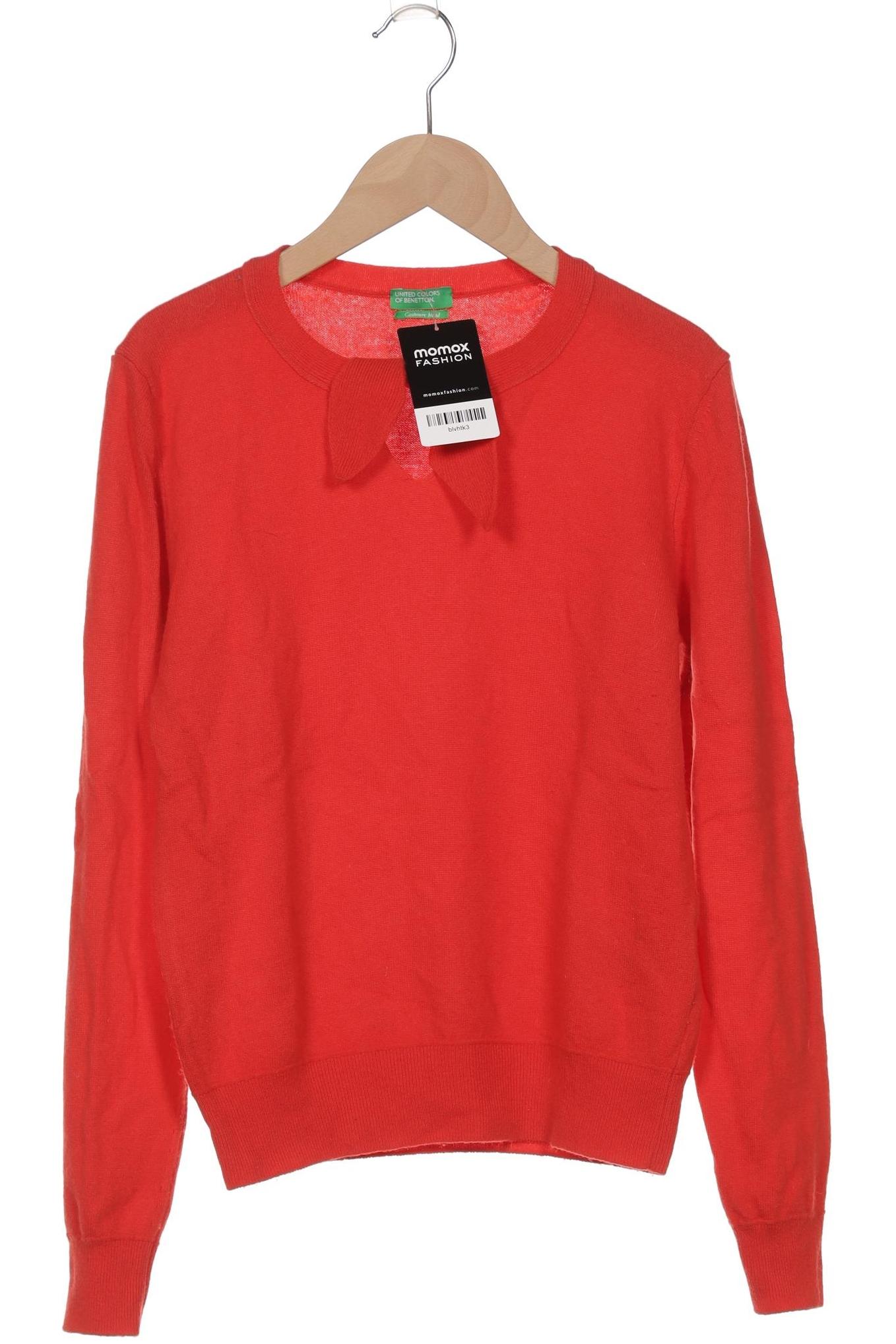 

United Colors OF Benetton Damen Pullover, rot, Gr. 34