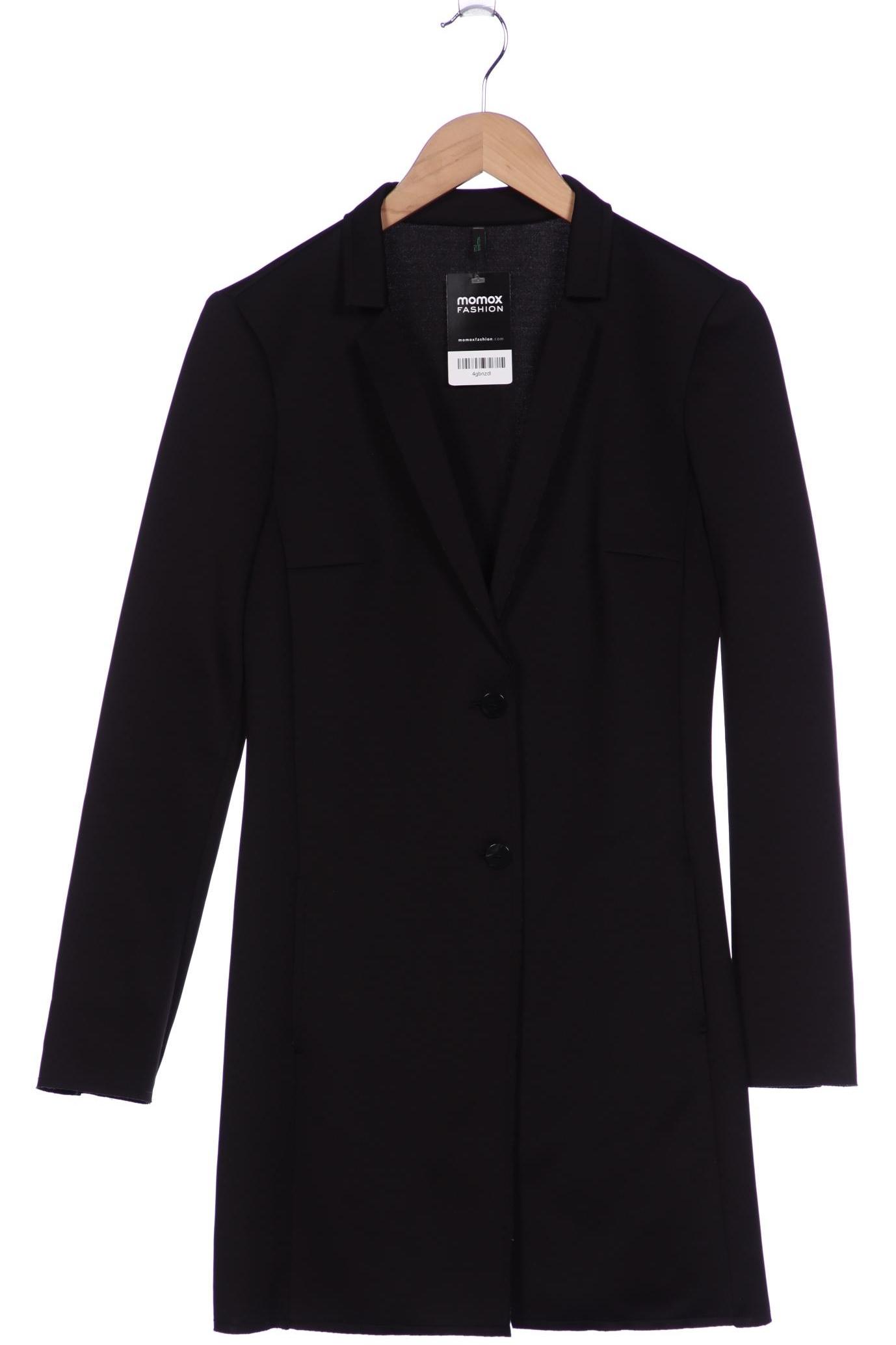 

United Colors OF Benetton Damen Mantel, schwarz, Gr. 38