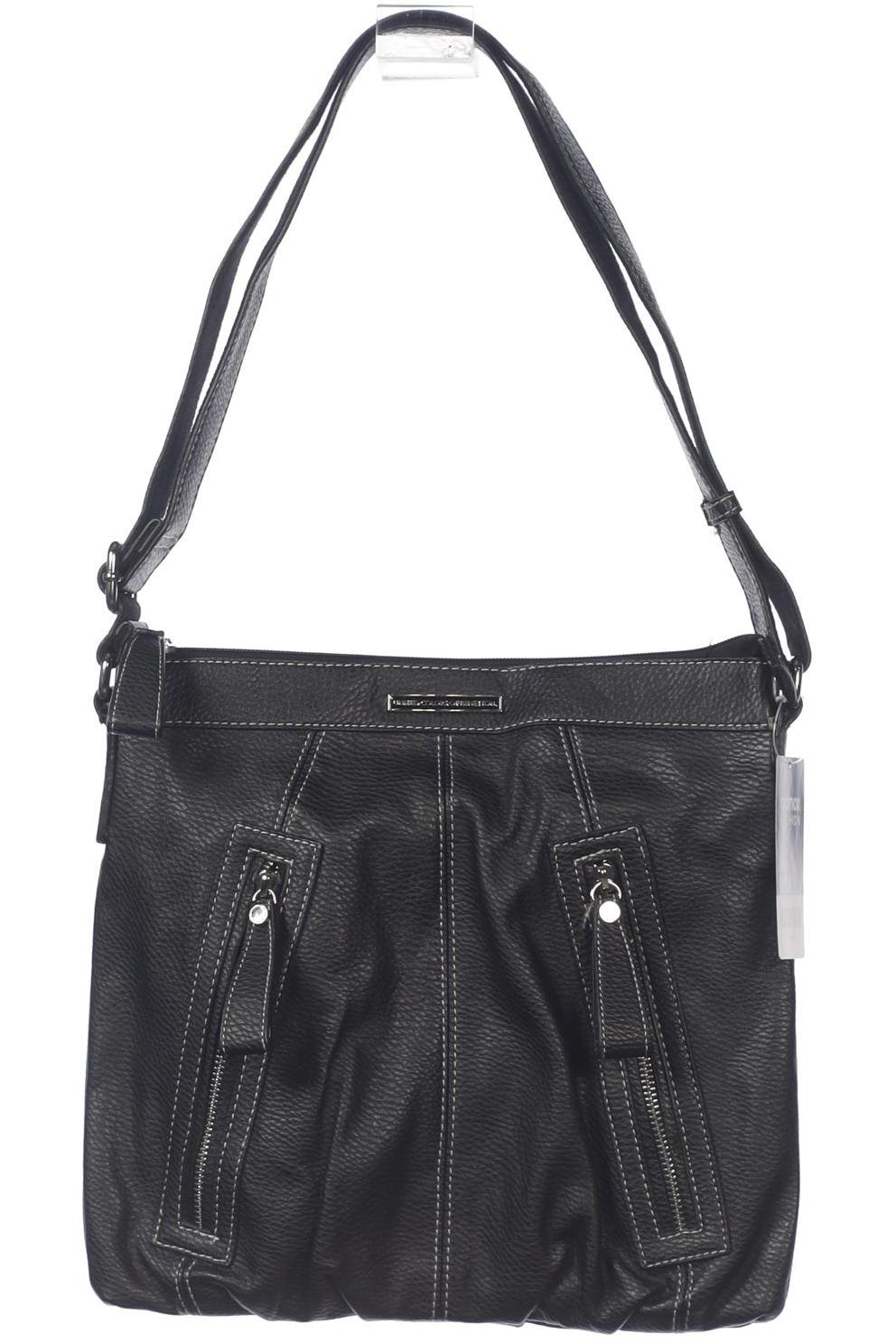 

United Colors OF Benetton Damen Handtasche, schwarz, Gr.