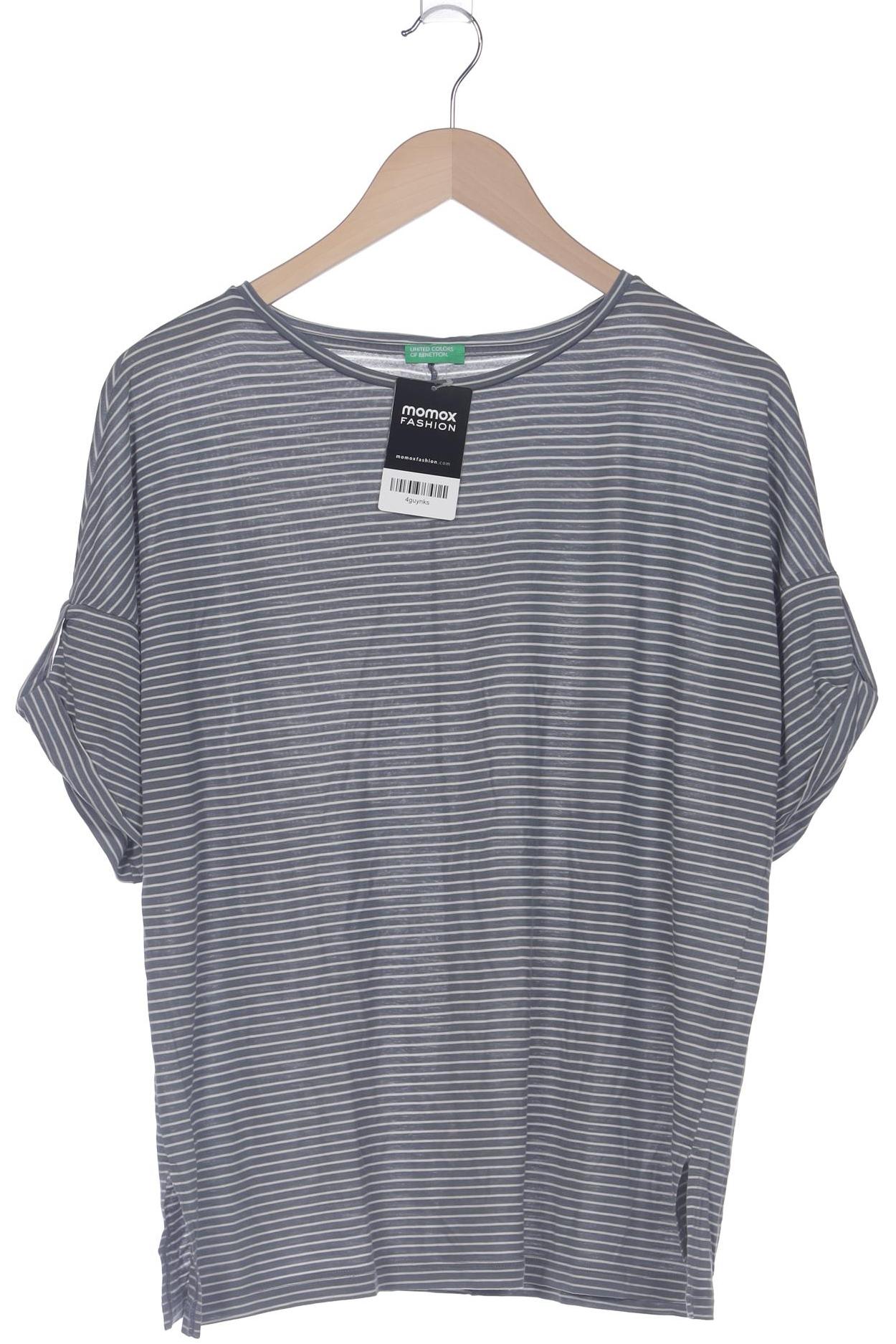 

United Colors OF Benetton Damen T-Shirt, hellblau, Gr. 36
