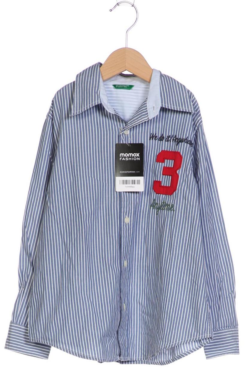 

UNITED COLORS OF BENETTON Jungen Hemd, blau