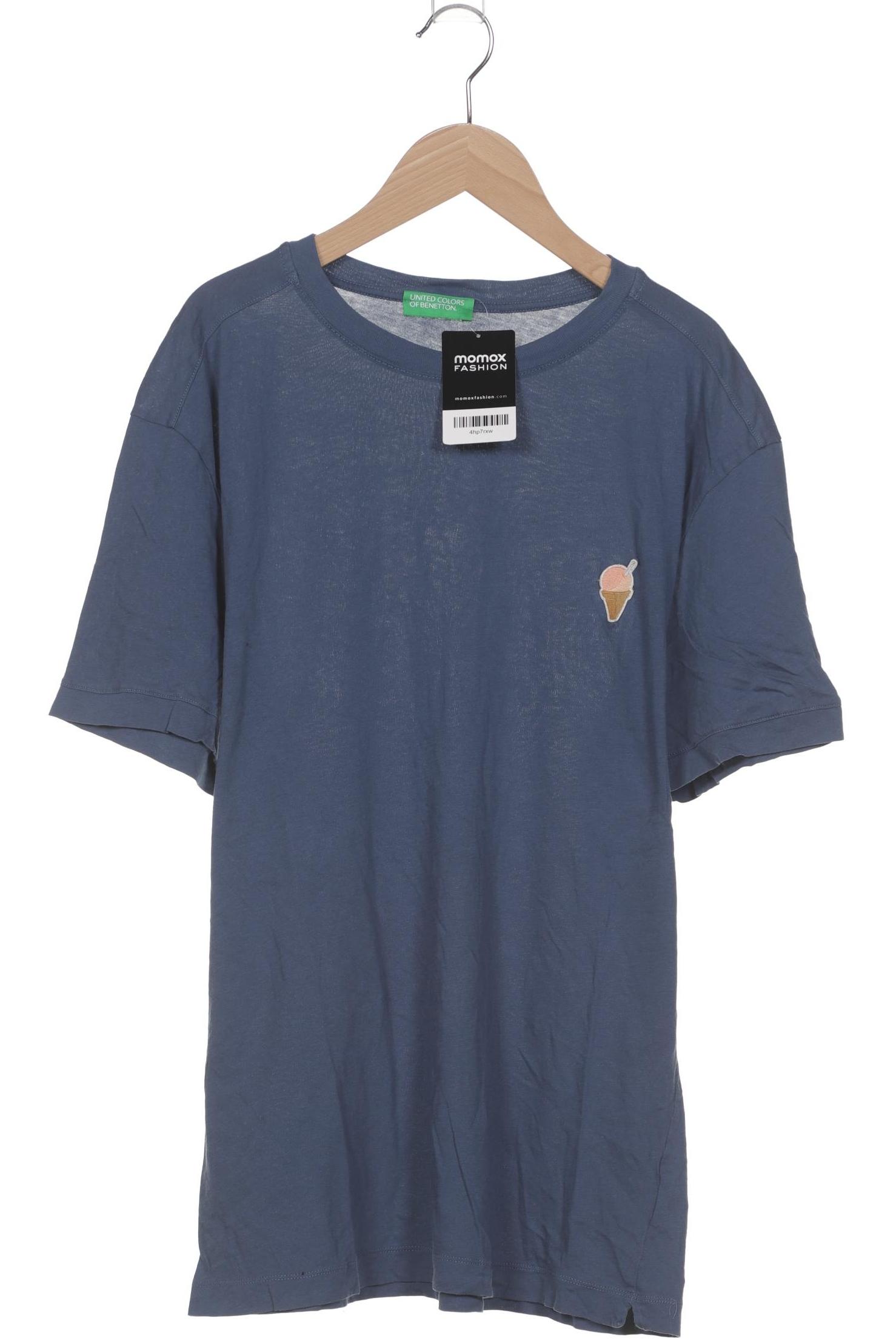 

United Colors OF Benetton Herren T-Shirt, blau, Gr. 48