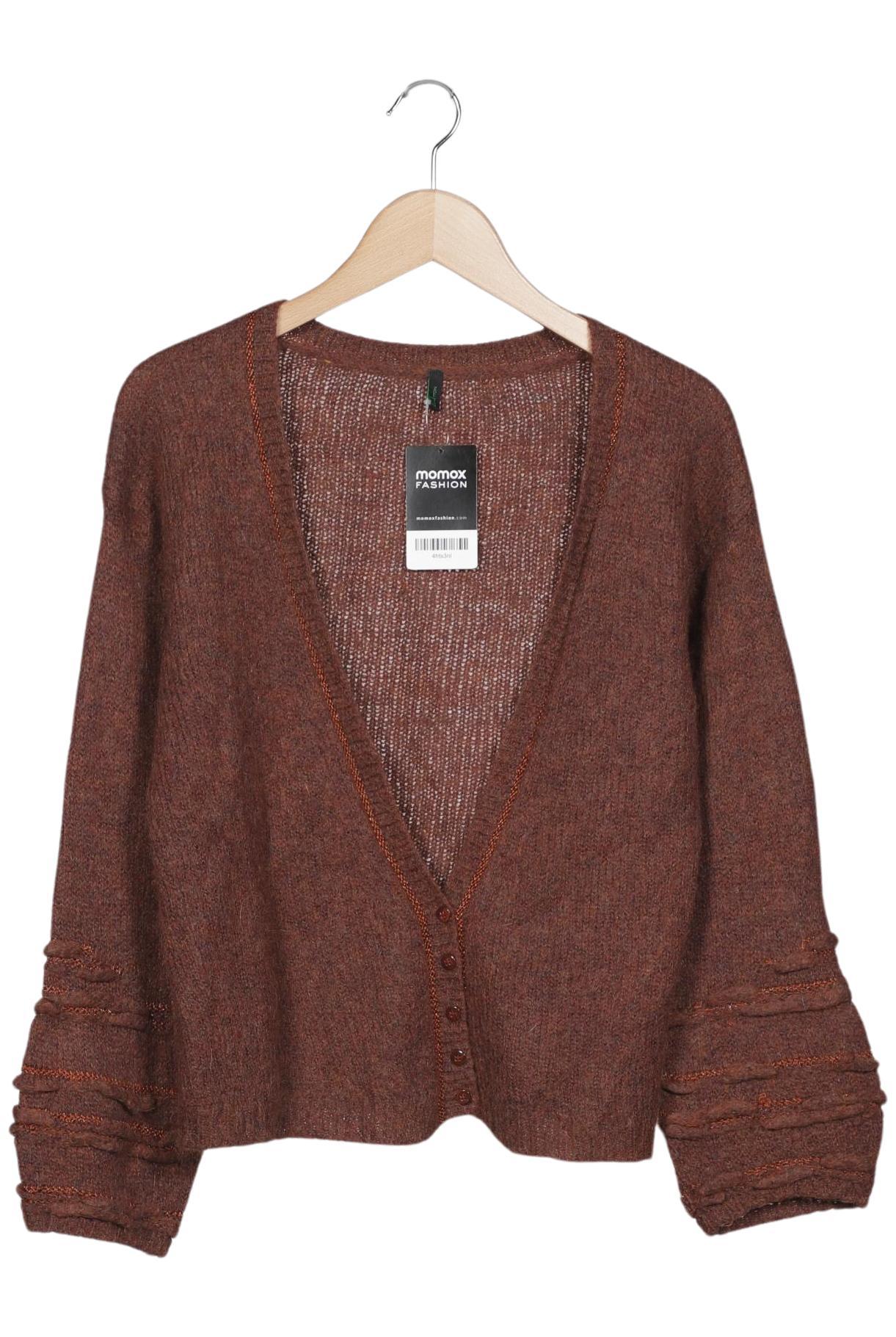 

United Colors OF Benetton Damen Strickjacke, braun, Gr. 36