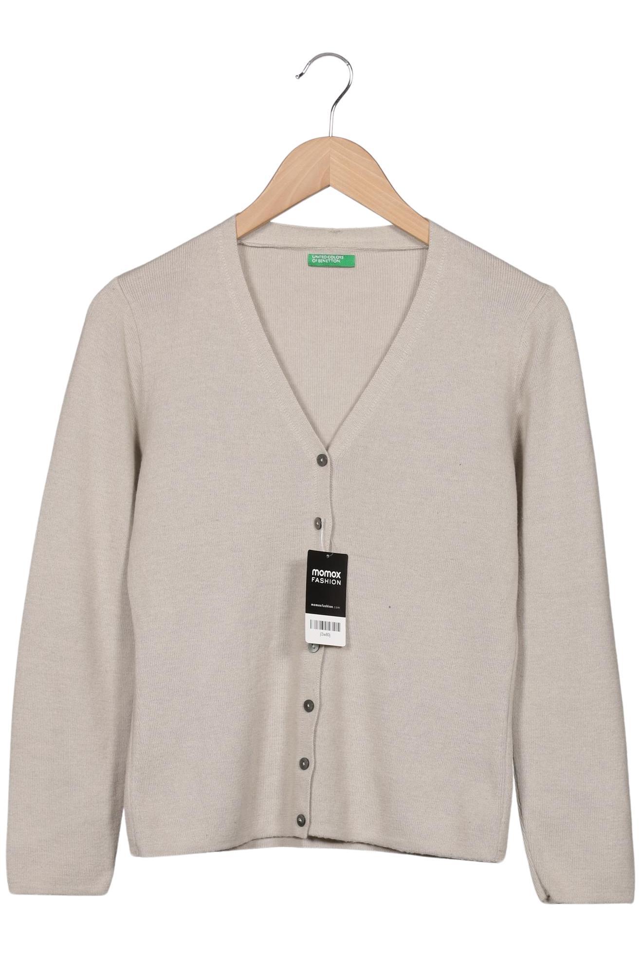 

United Colors OF Benetton Damen Strickjacke, grau, Gr. 38