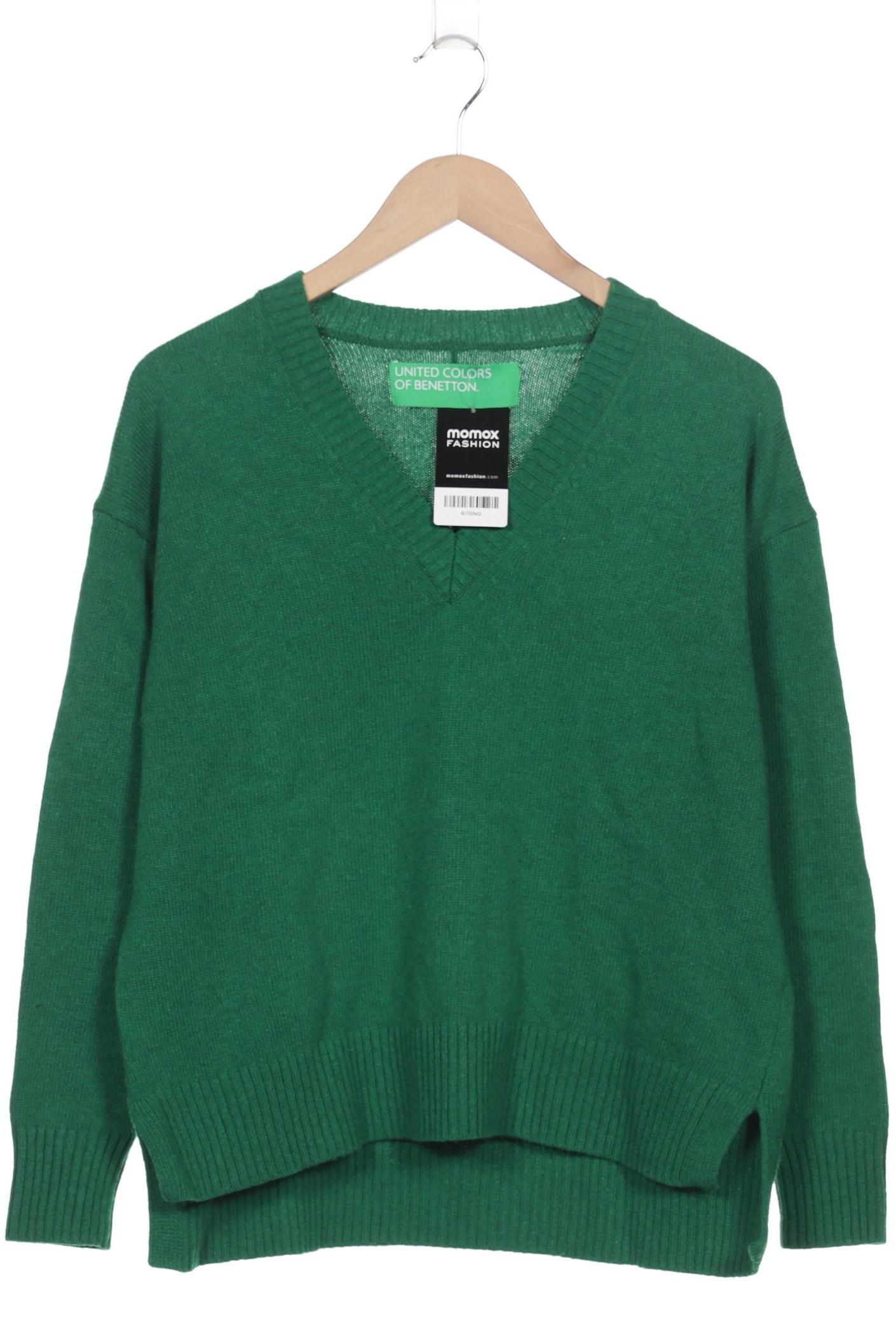 

United Colors OF Benetton Damen Pullover, grün, Gr. 38