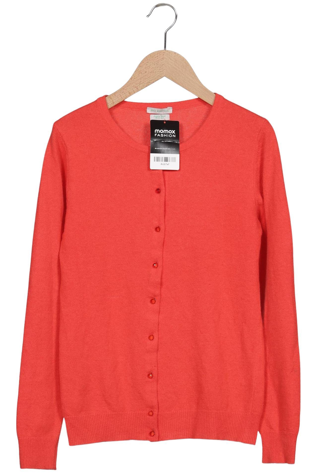 

United Colors OF Benetton Damen Strickjacke, rot, Gr. 34
