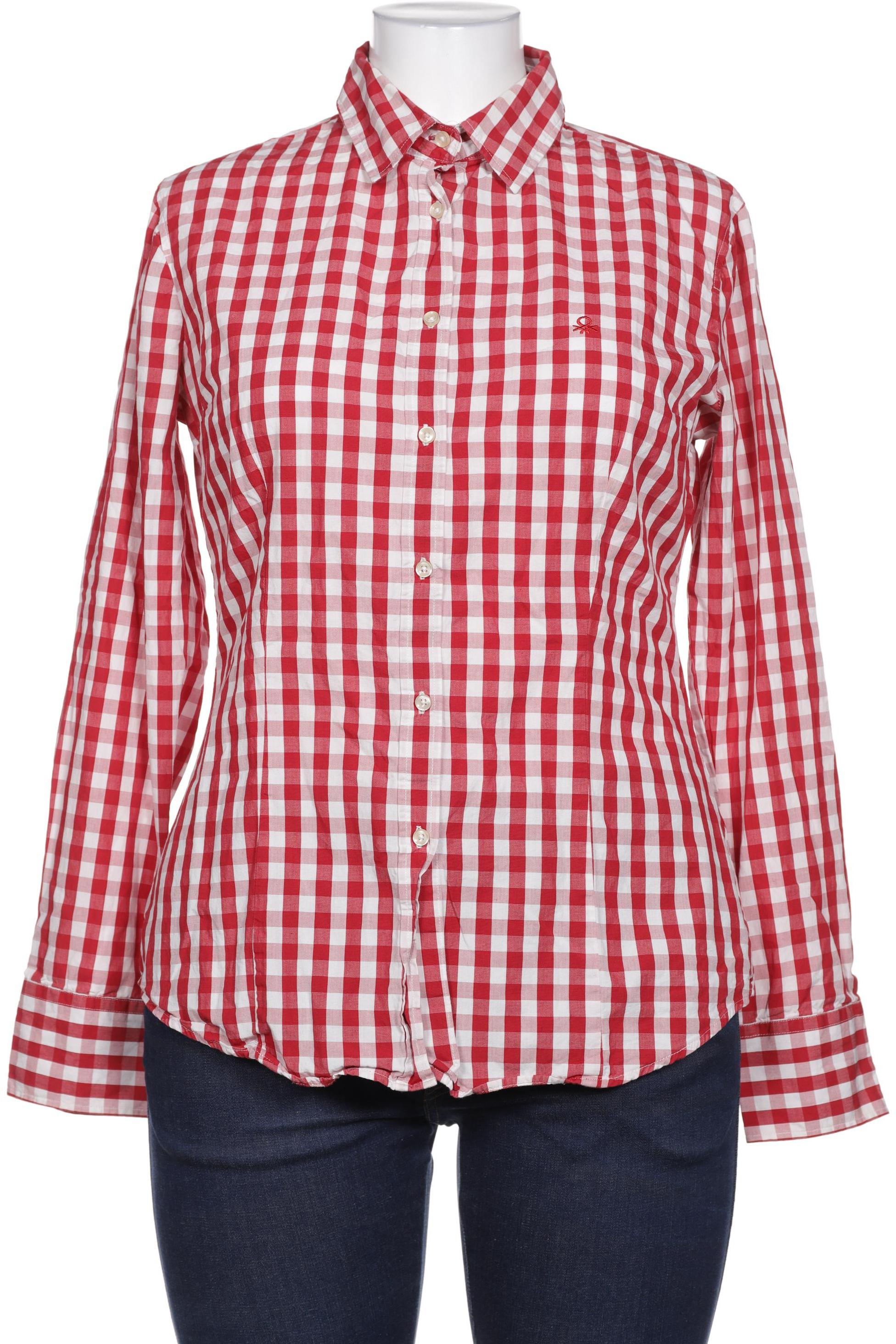 

UNITED COLORS OF BENETTON Damen Bluse, rot