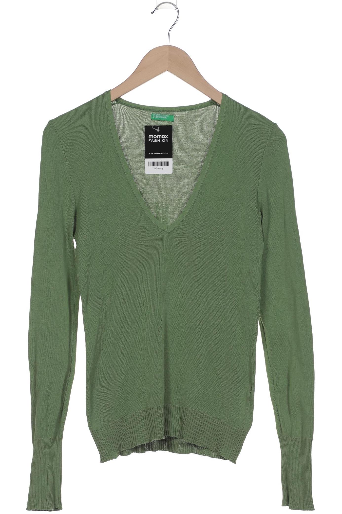 

United Colors OF Benetton Damen Pullover, grün, Gr. 36