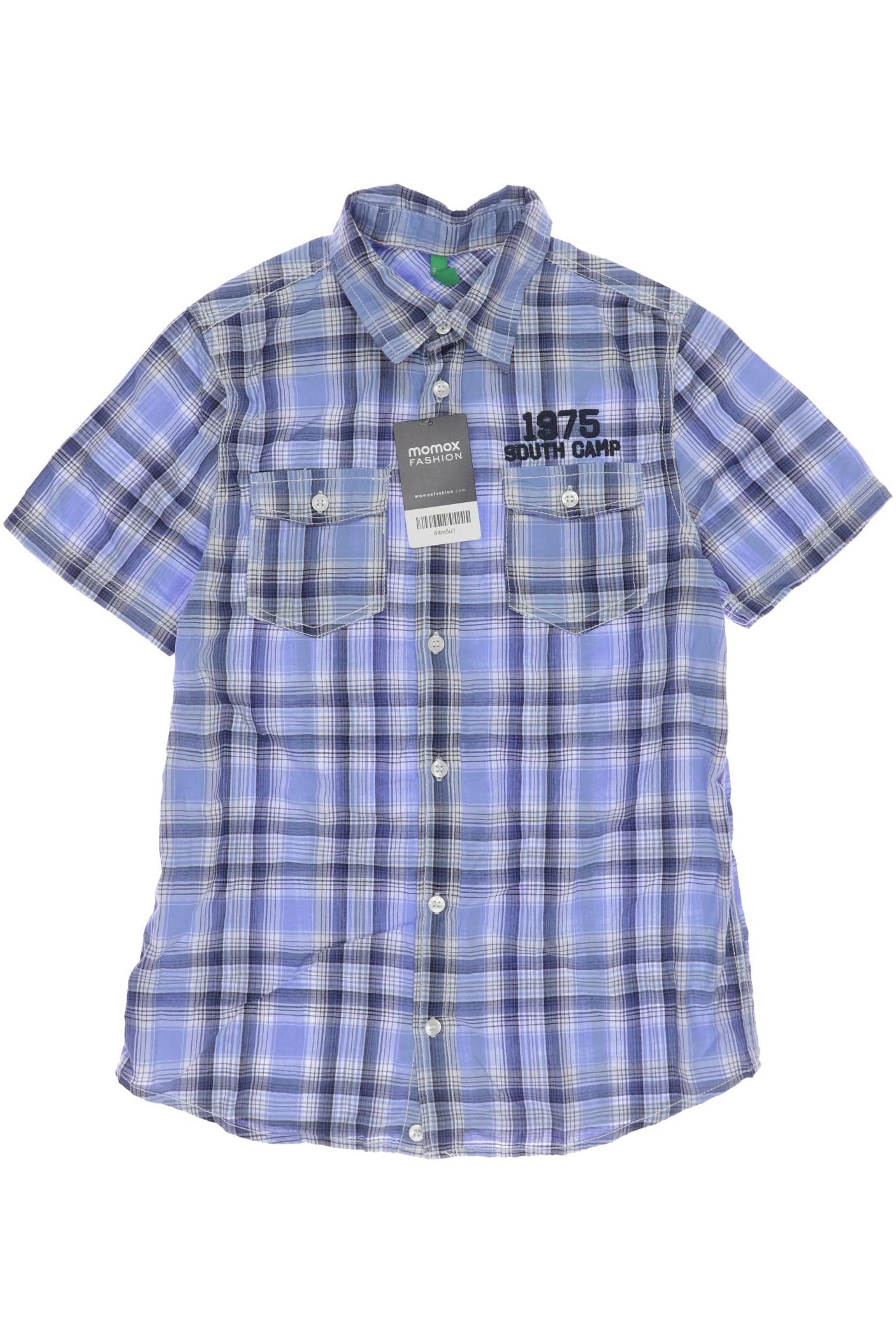 

UNITED COLORS OF BENETTON Jungen Hemd, hellblau