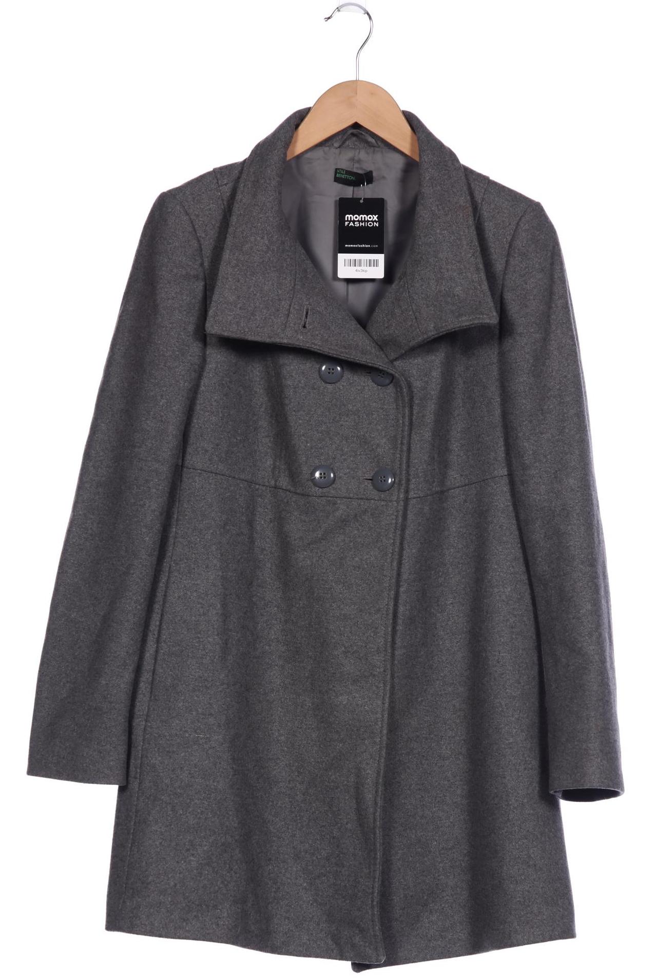 

UNITED COLORS OF BENETTON Damen Mantel, grau