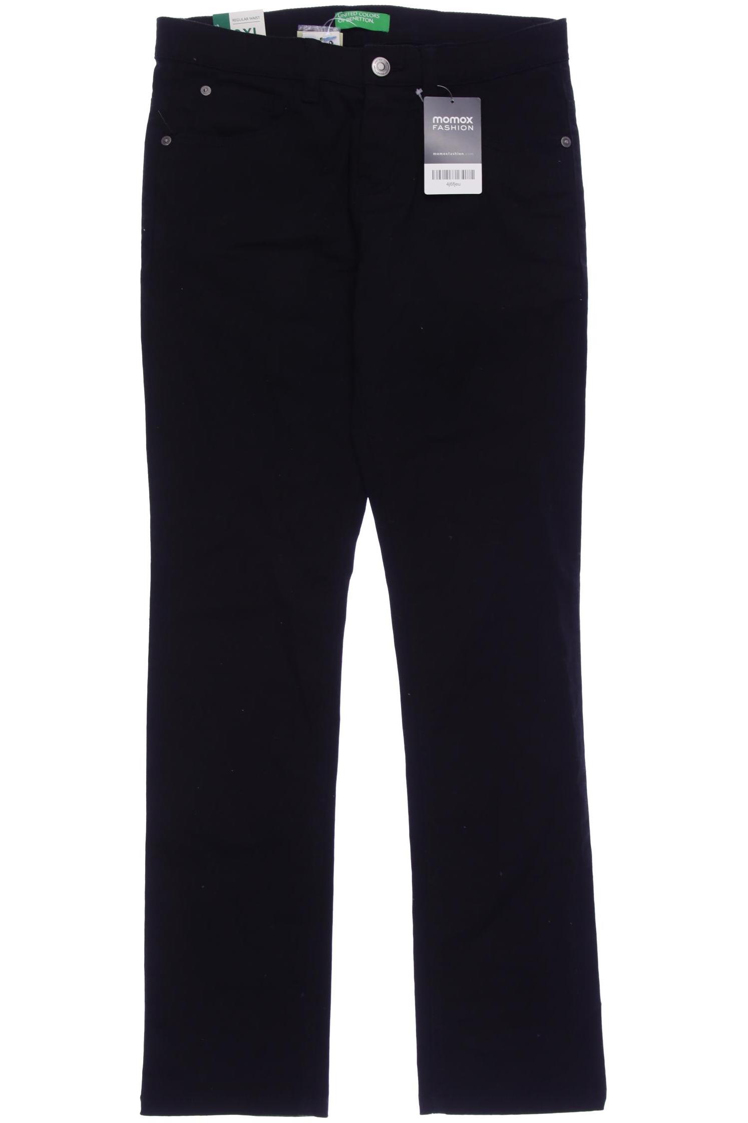 

UNITED COLORS OF BENETTON Jungen Jeans, schwarz