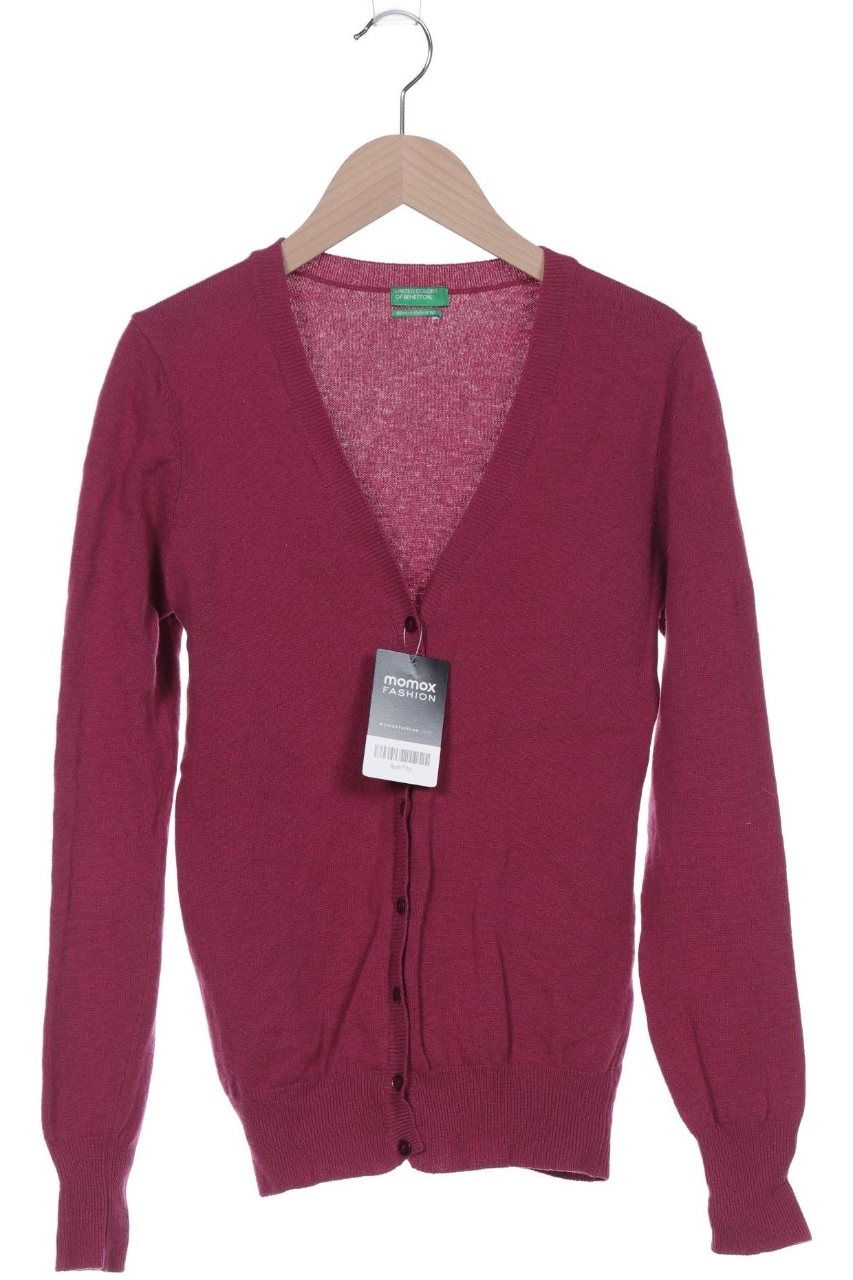 

United Colors OF Benetton Damen Strickjacke, bordeaux, Gr. 36