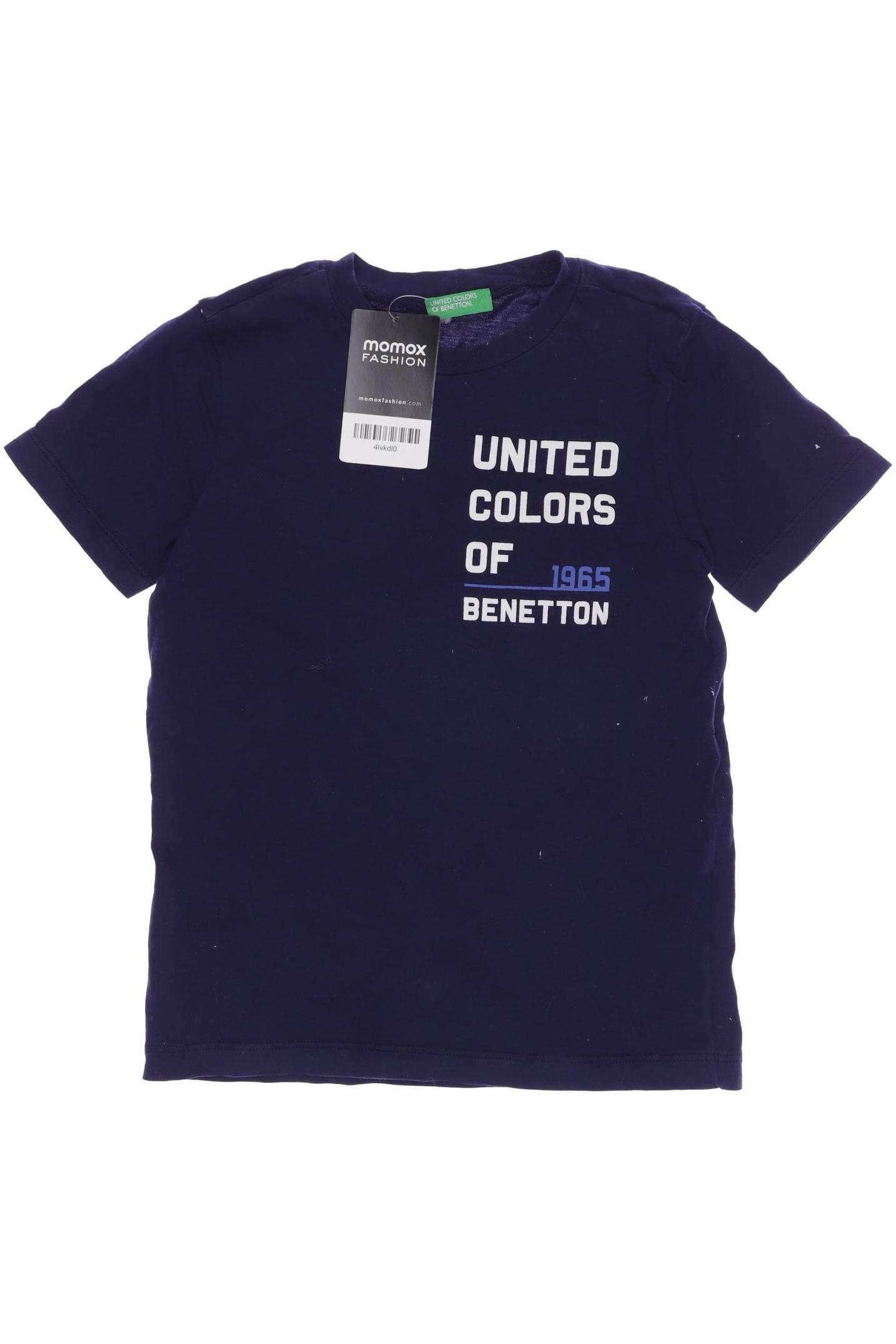 

United Colors OF Benetton Herren T-Shirt, marineblau, Gr. 122