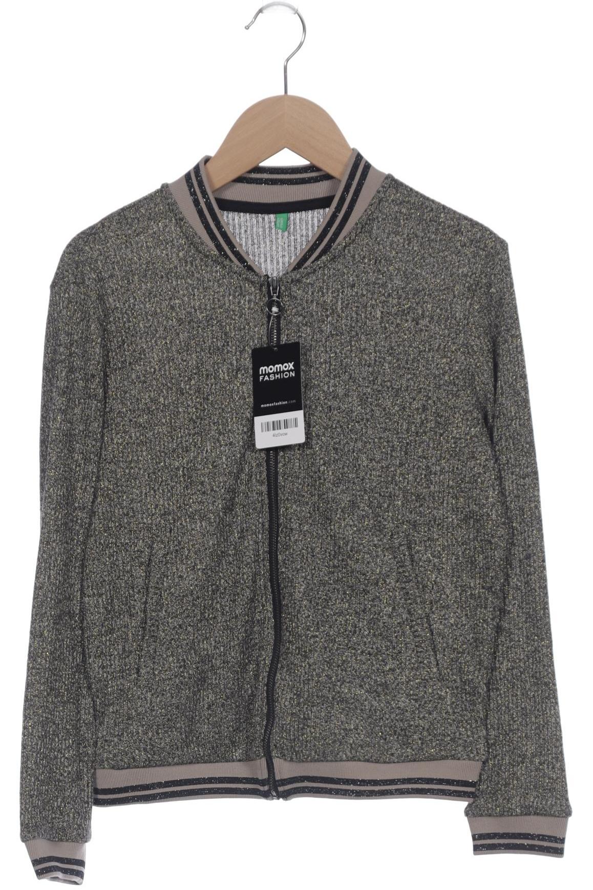 

United Colors OF Benetton Damen Strickjacke, grau, Gr. 34