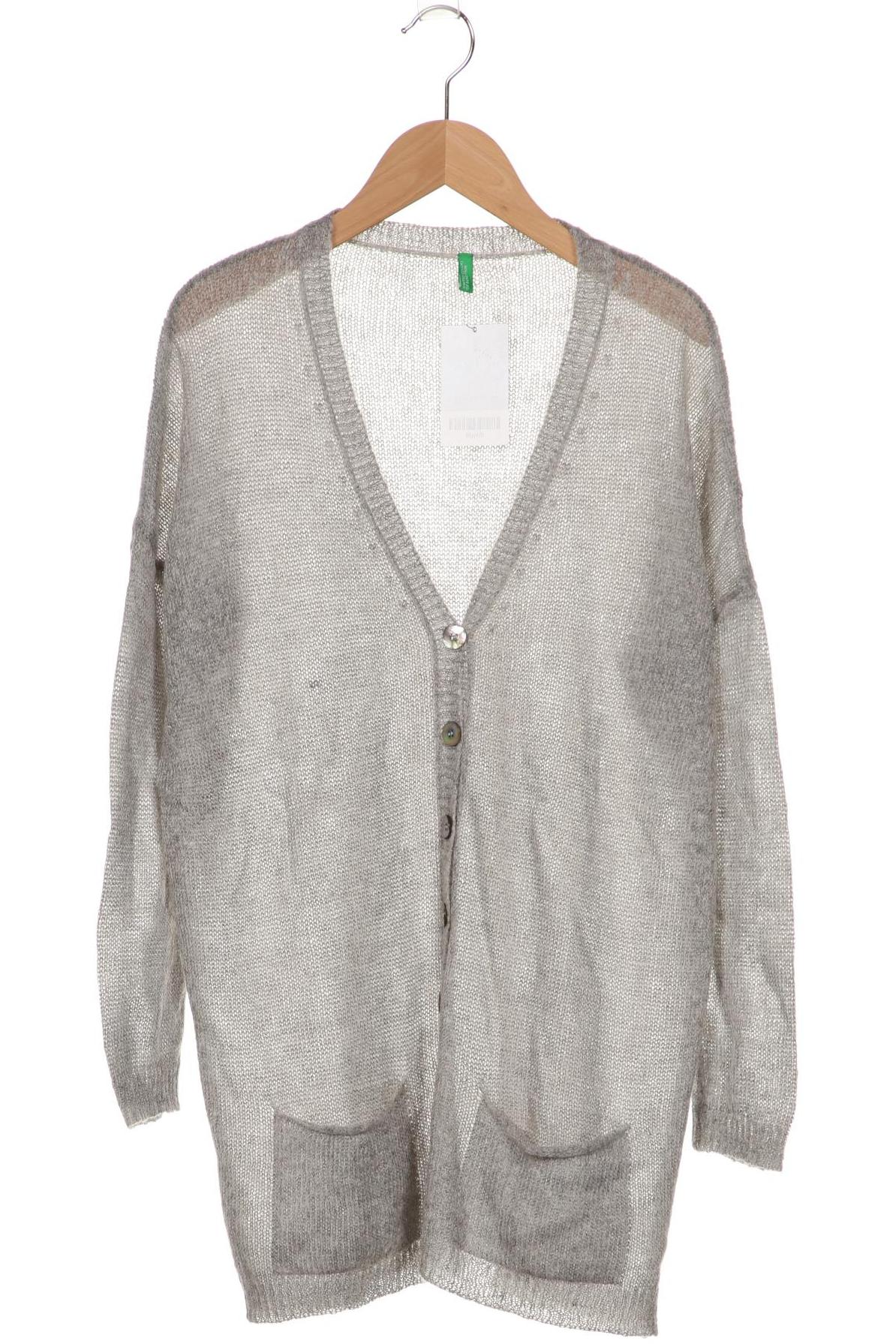 

UNITED COLORS OF BENETTON Damen Strickjacke, grau