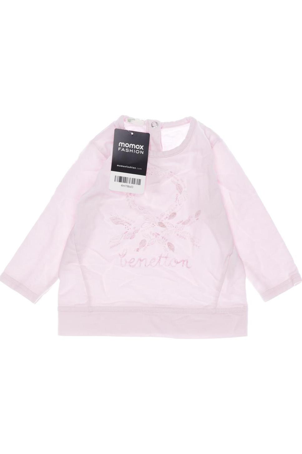 

UNITED COLORS OF BENETTON Mädchen Langarmshirt, pink