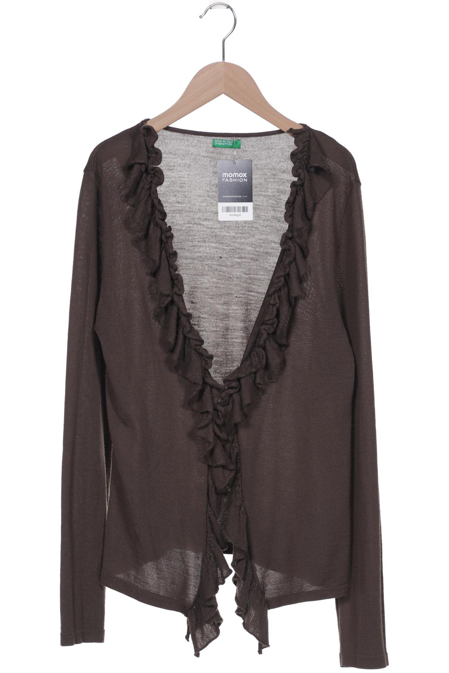 

UNITED COLORS OF BENETTON Damen Strickjacke, braun