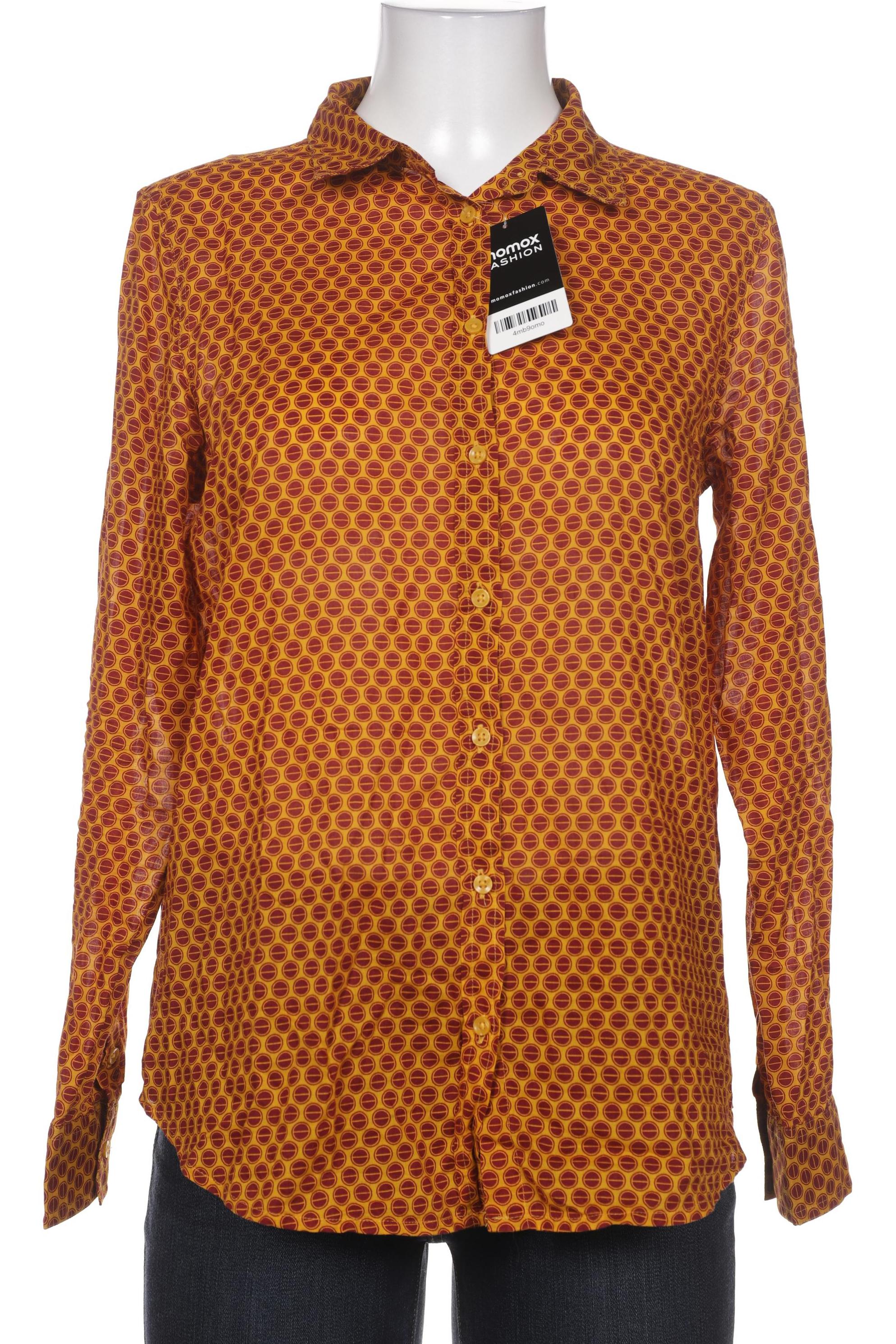 

United Colors OF Benetton Damen Bluse, gelb, Gr. 38