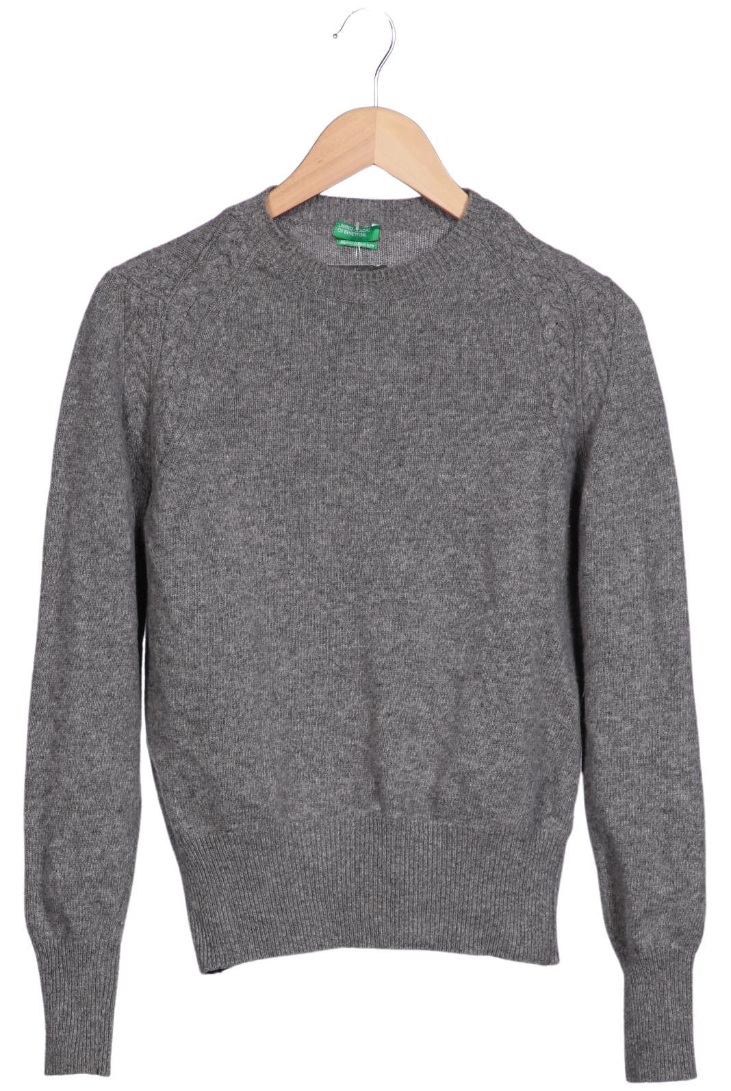 

United Colors OF Benetton Damen Pullover, grau, Gr. 42