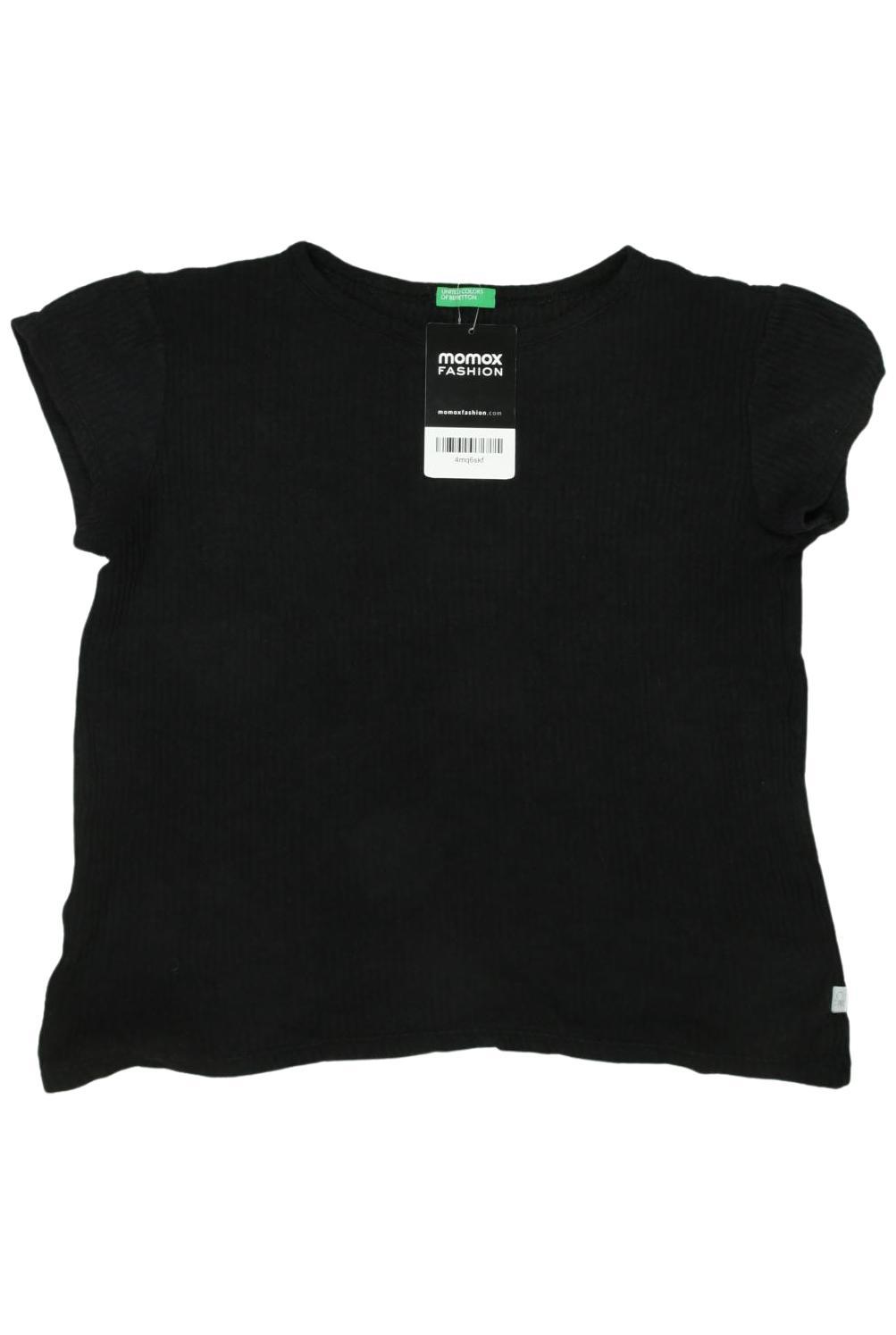 

United Colors OF Benetton Damen T-Shirt, schwarz, Gr. 146