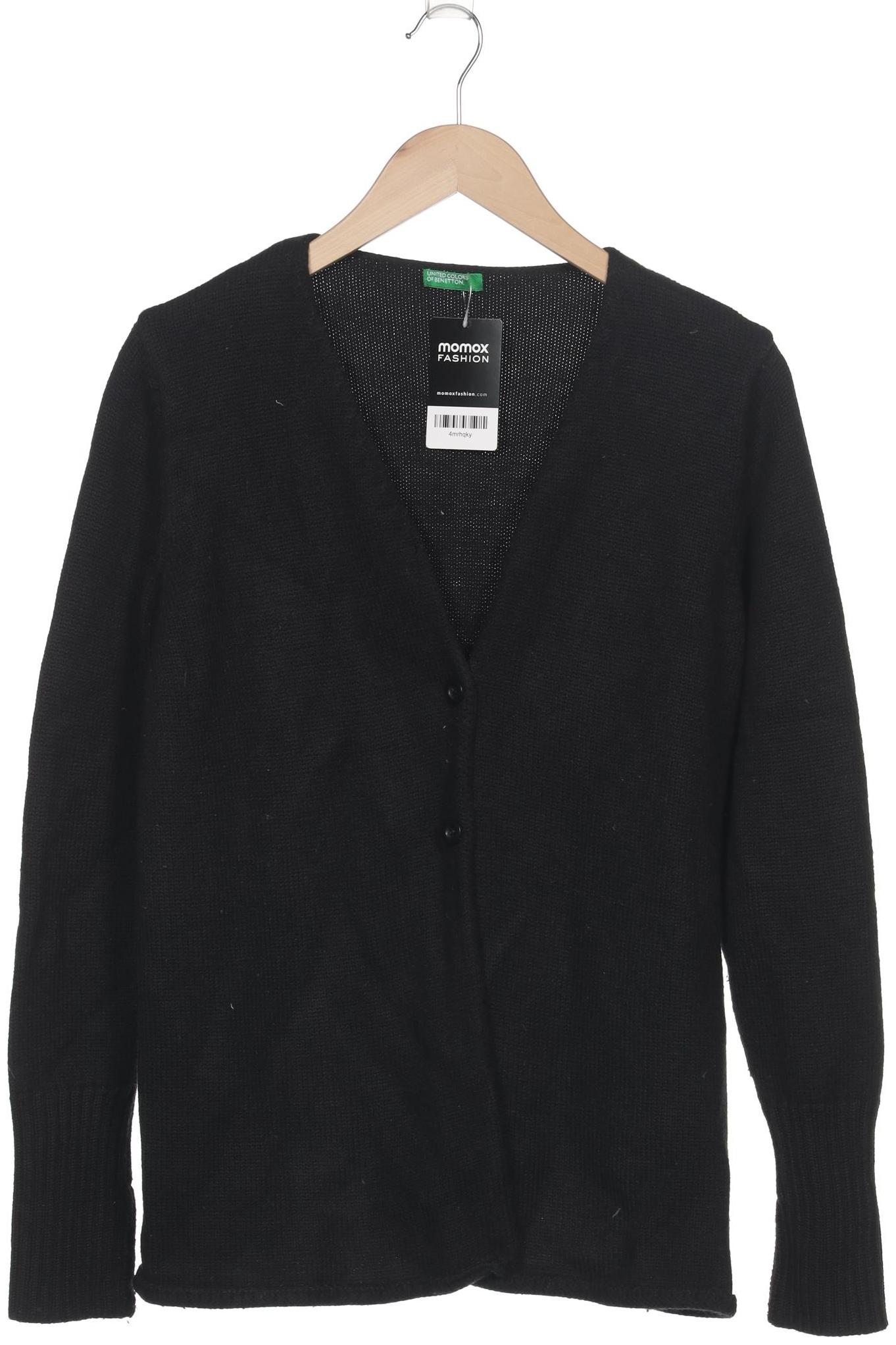 

United Colors OF Benetton Damen Strickjacke, schwarz, Gr. 44