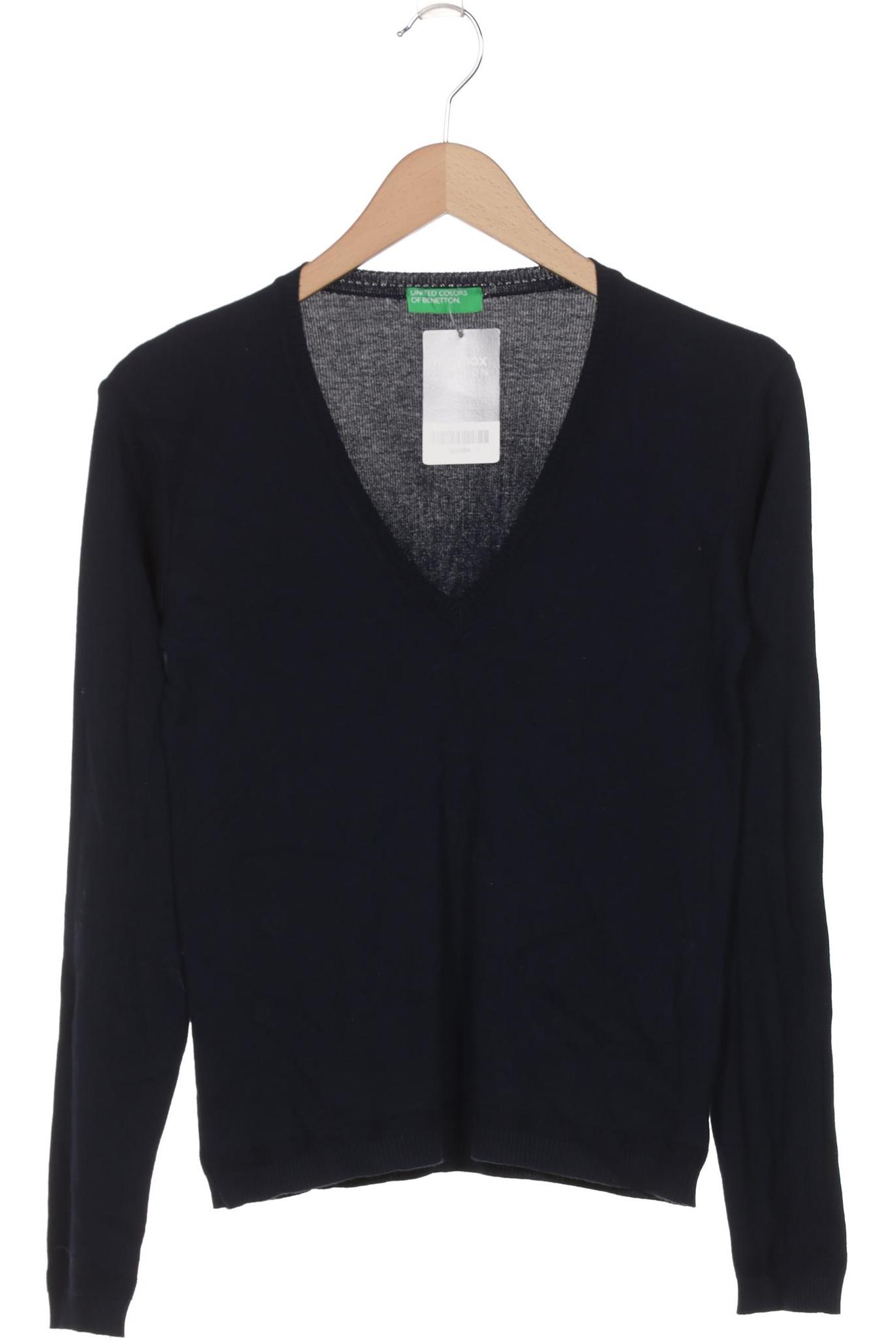 

United Colors OF Benetton Damen Pullover, marineblau, Gr. 38
