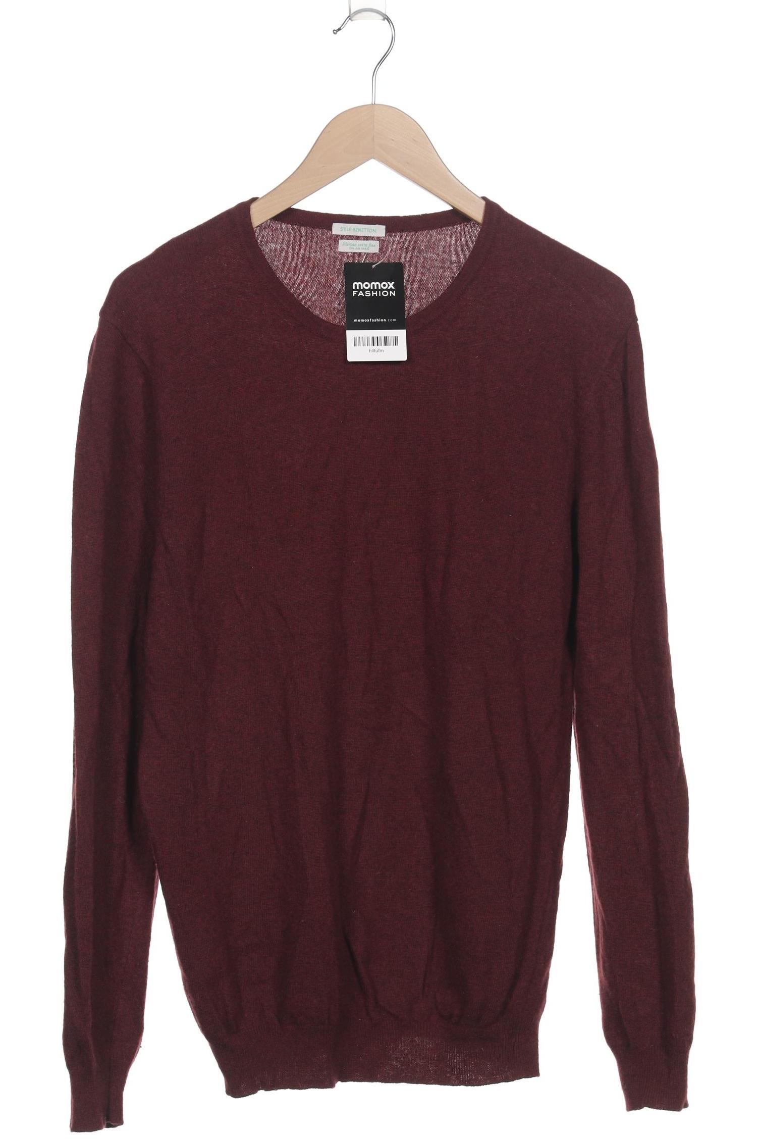 

United Colors OF Benetton Herren Pullover, bordeaux, Gr. 48