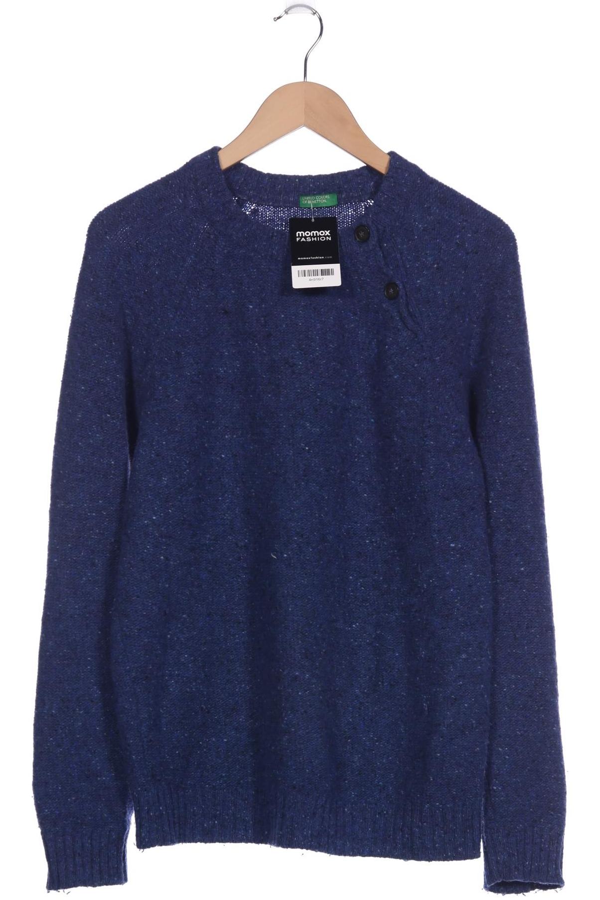

United Colors OF Benetton Herren Pullover, blau, Gr. 52