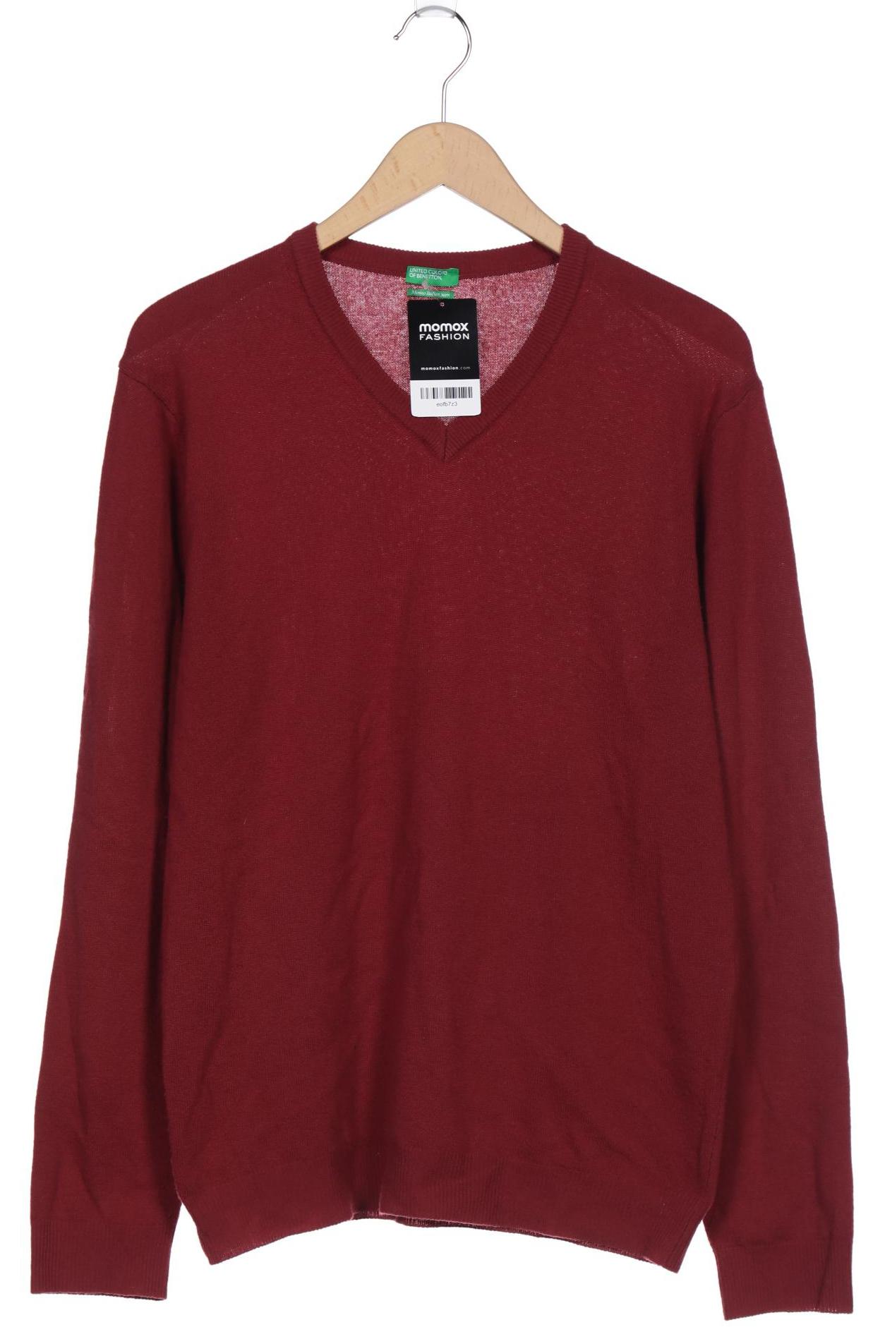 

UNITED COLORS OF BENETTON Herren Pullover, bordeaux