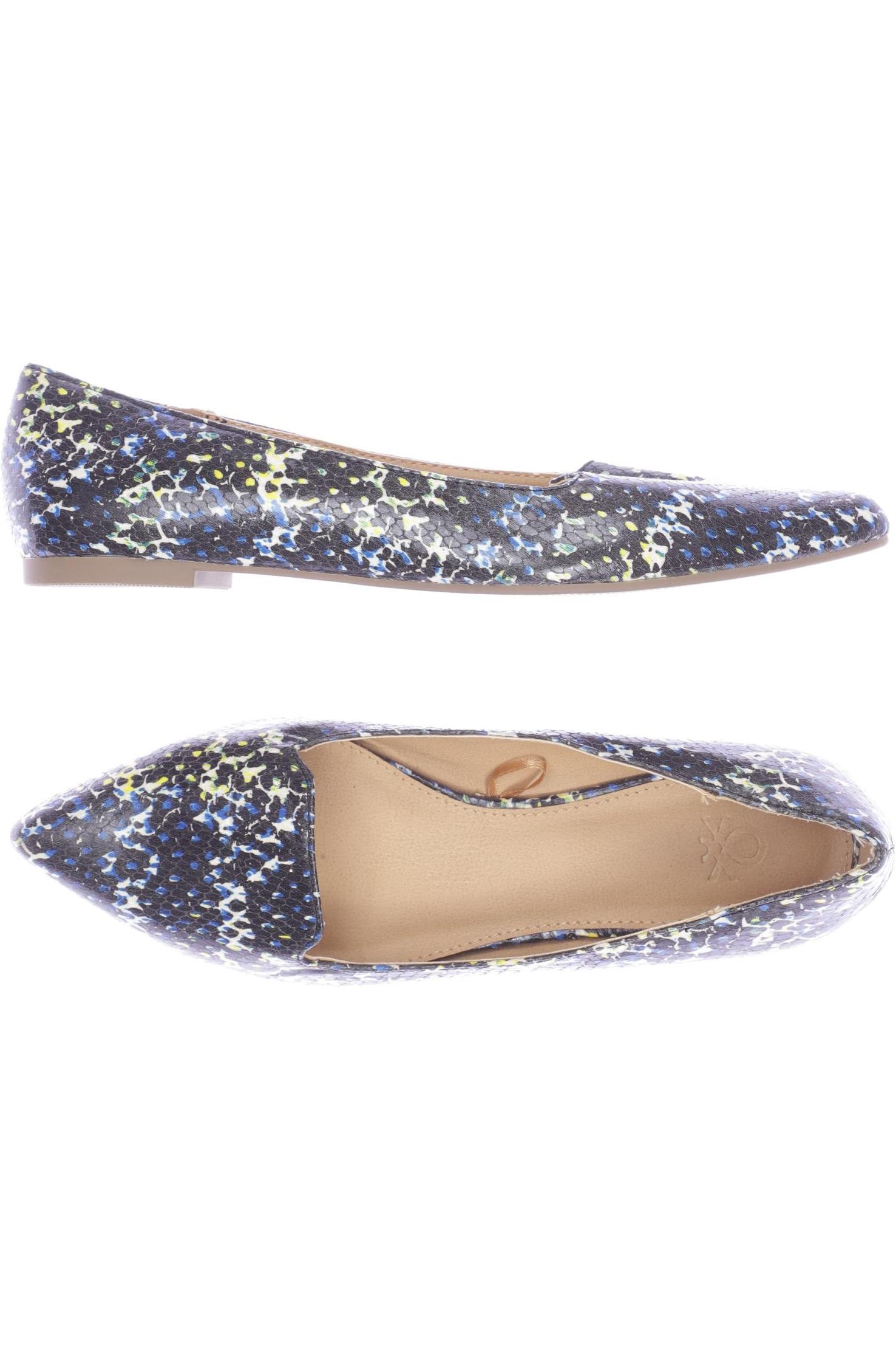 

United Colors OF Benetton Damen Ballerinas, schwarz, Gr. 36
