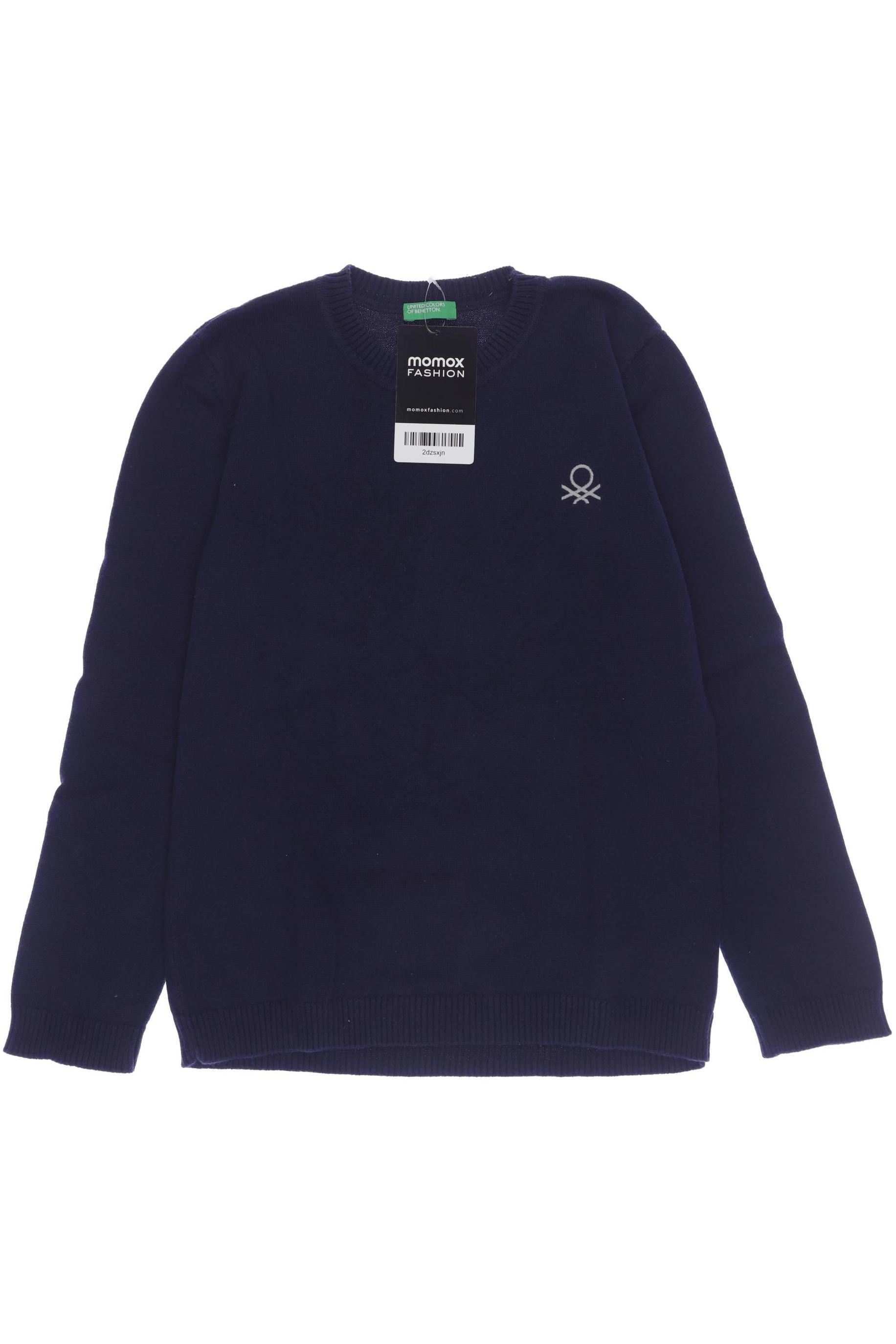 

United Colors OF Benetton Herren Pullover, marineblau, Gr. 146