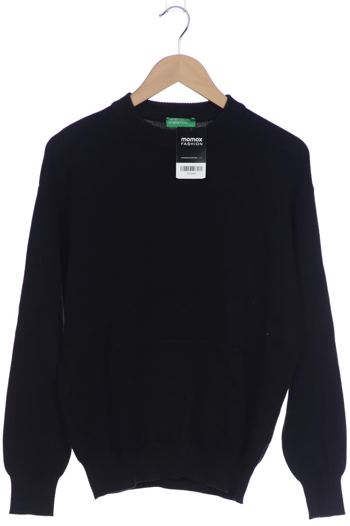 

United Colors OF Benetton Herren Pullover, schwarz, Gr. 48