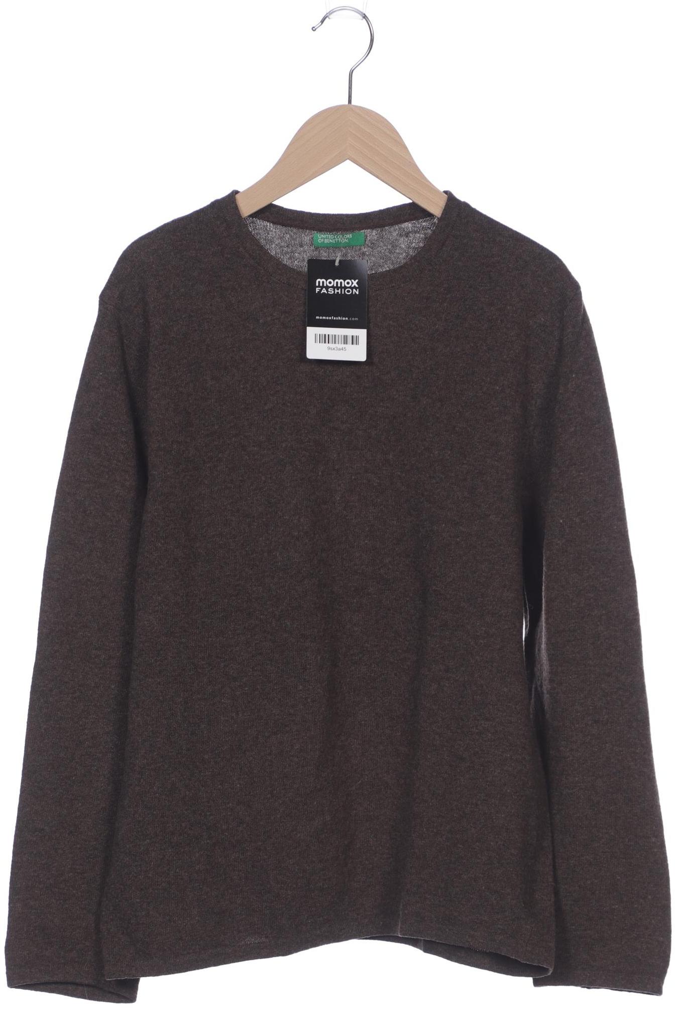

United Colors OF Benetton Damen Pullover, braun, Gr. 36