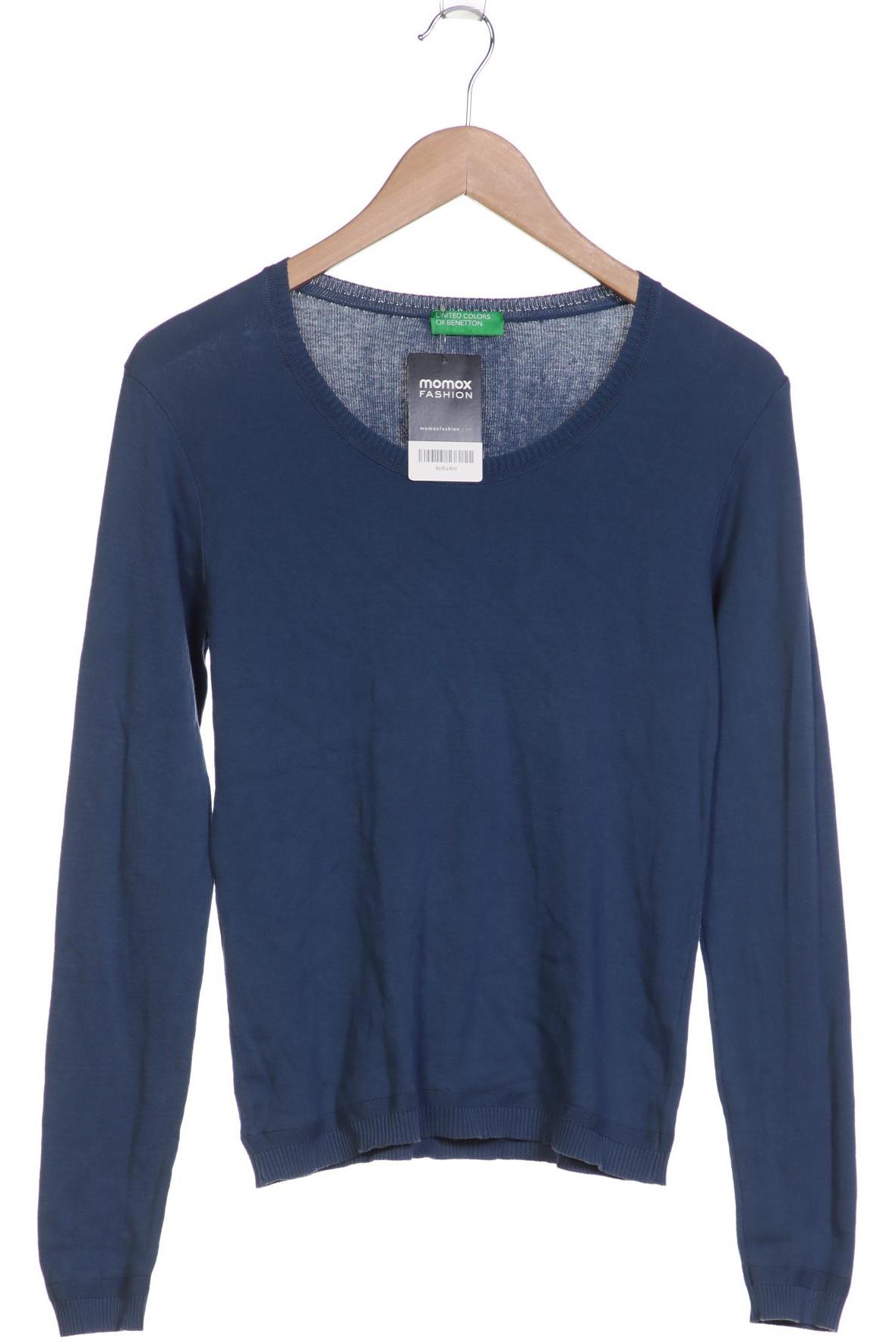 

United Colors OF Benetton Damen Pullover, blau, Gr. 38