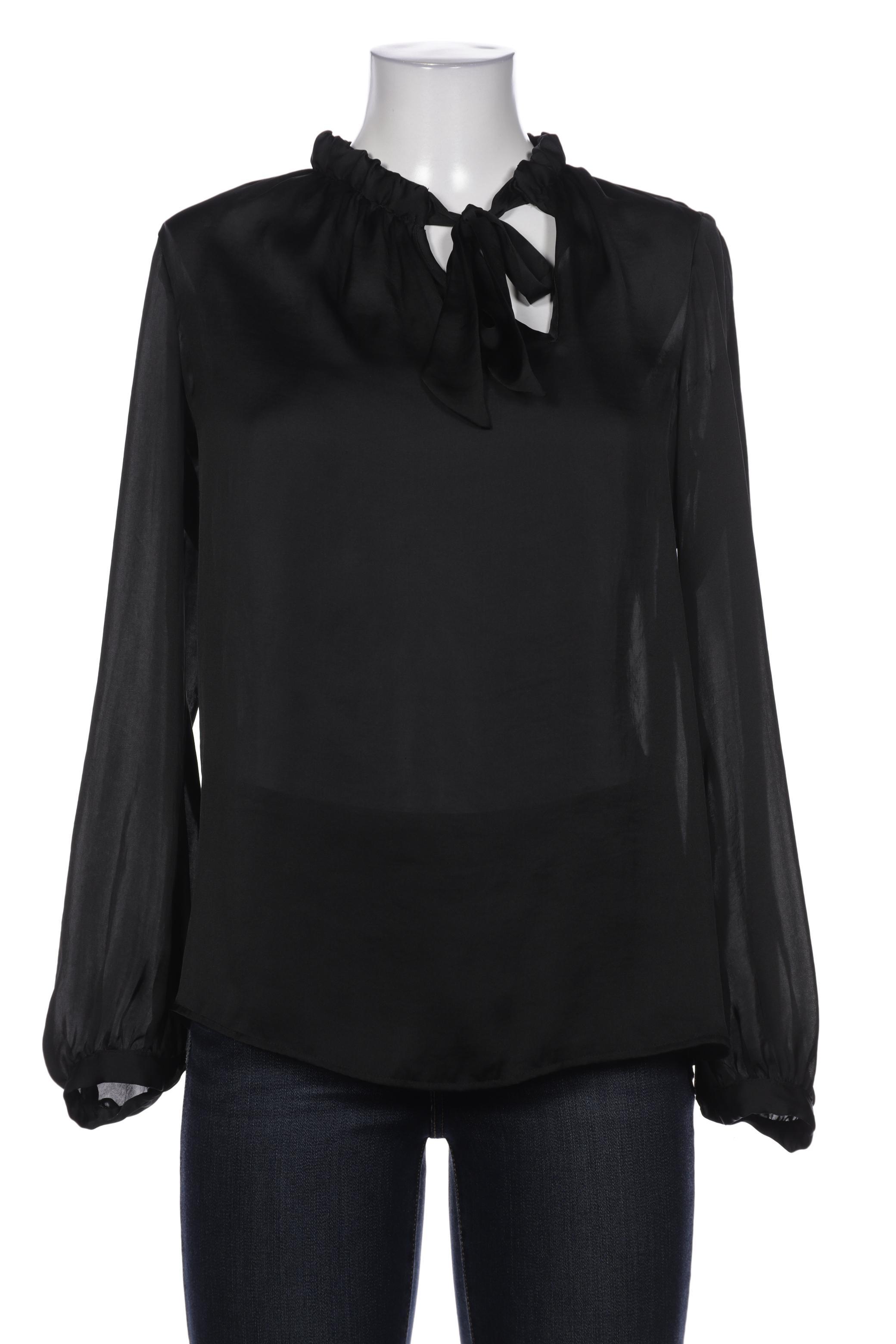

United Colors OF Benetton Damen Bluse, schwarz, Gr. 38