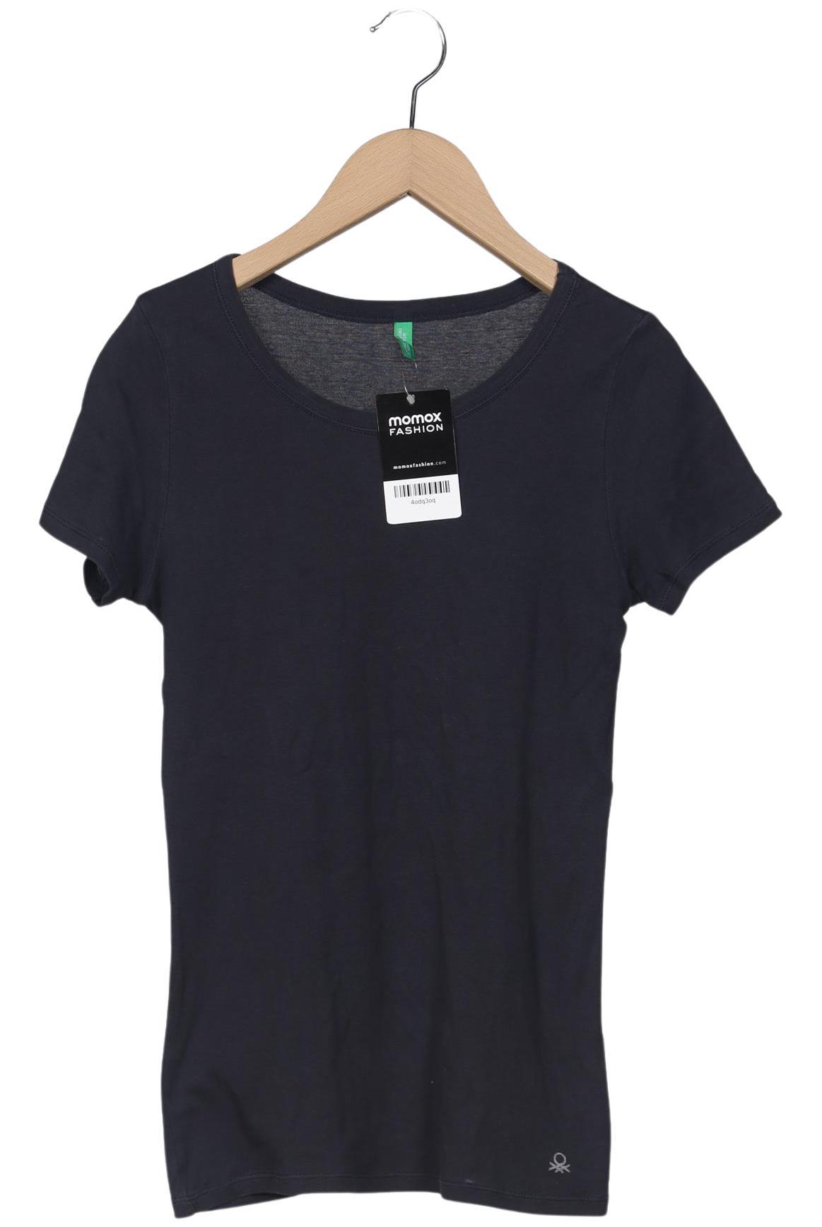 

United Colors OF Benetton Damen T-Shirt, marineblau, Gr. 32