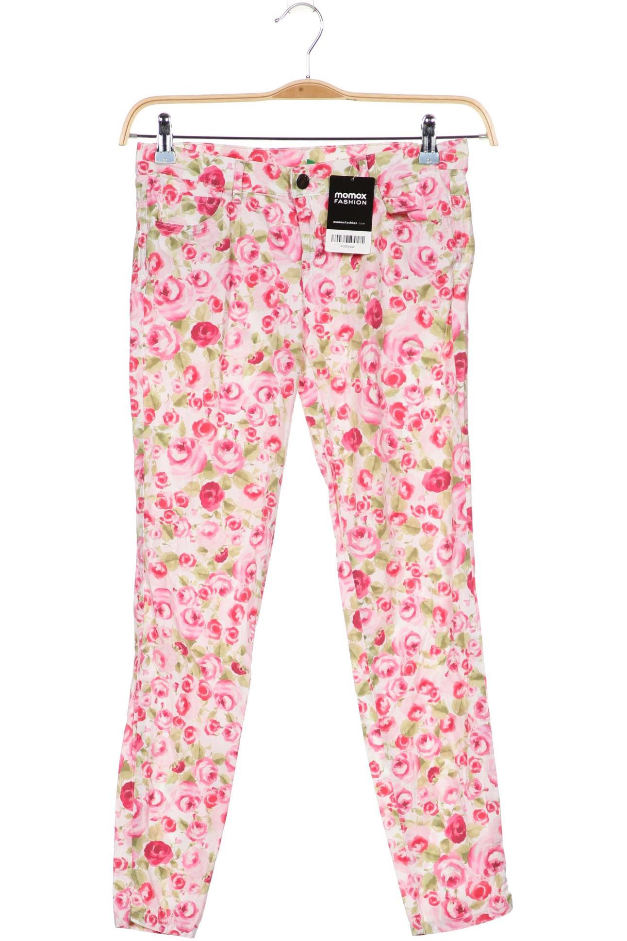 

UNITED COLORS OF BENETTON Damen Stoffhose, pink