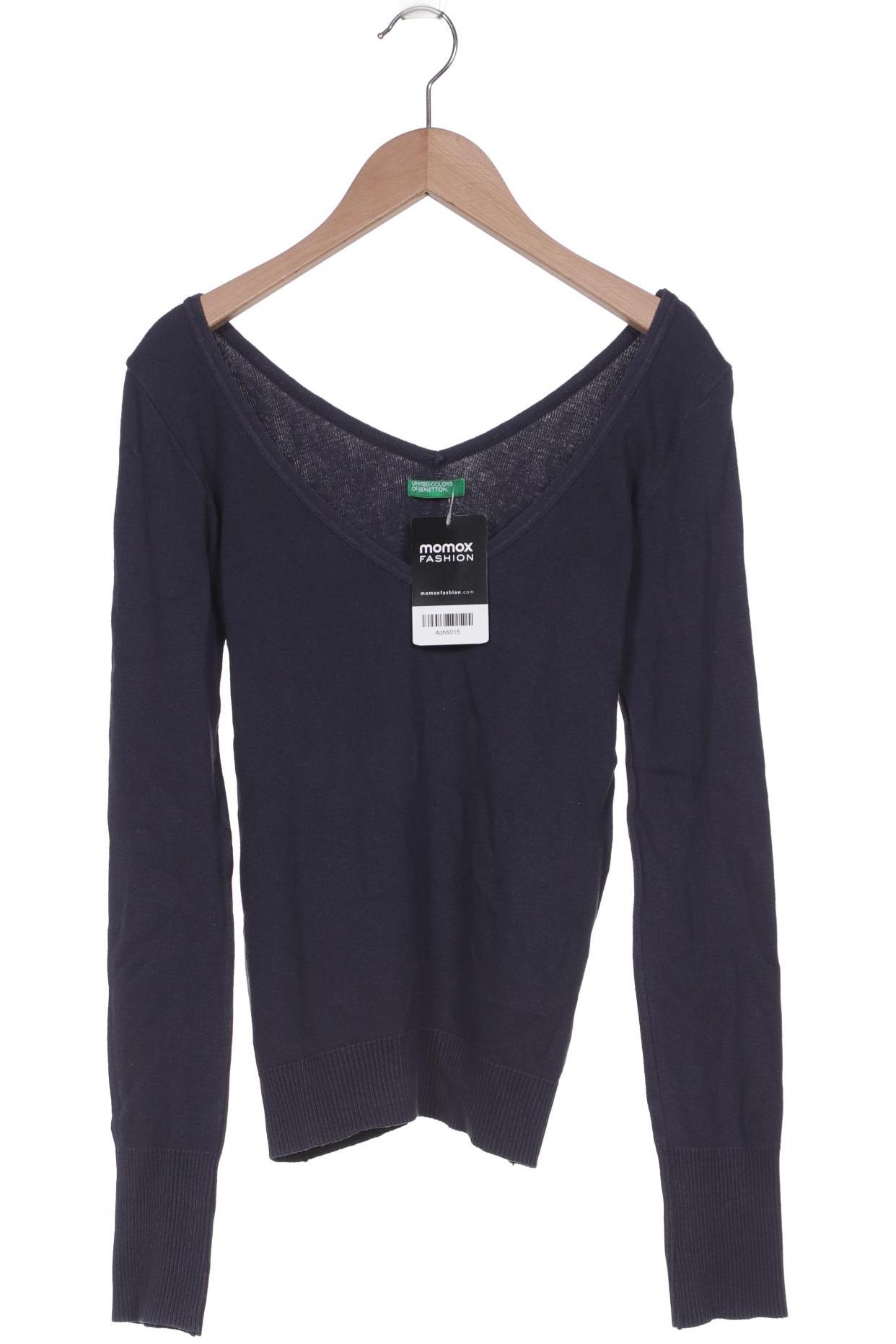 

UNITED COLORS OF BENETTON Damen Pullover, marineblau